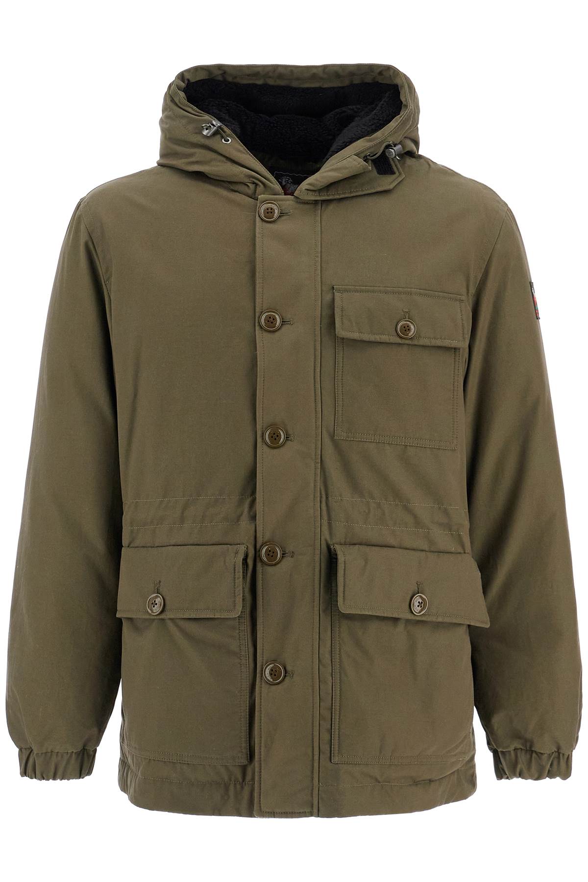 Woolrich Short Byrd Parka for Men - Waterproof & Breathable image 0