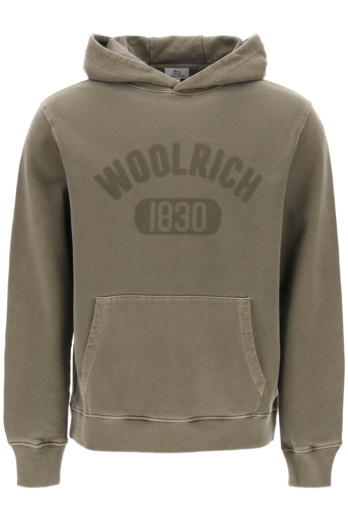 Woolrich Vintage-Look Logo Hoodie image 0