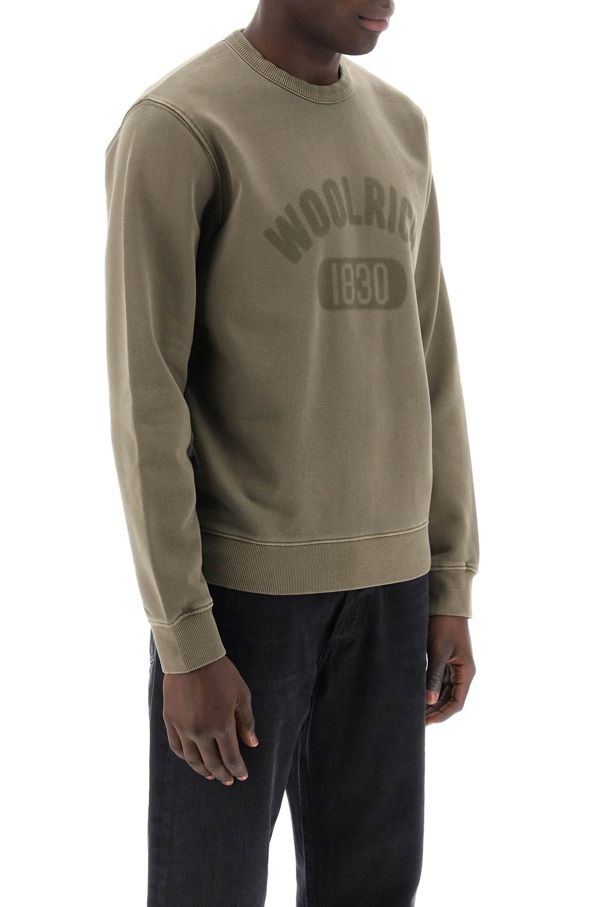 Woolrich Vintage Logo Sweatshirt image 1