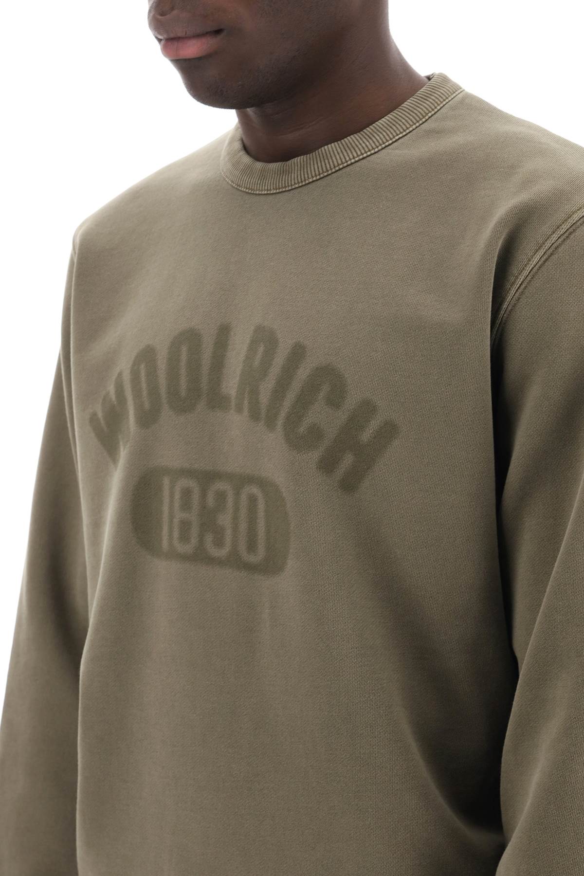 Woolrich Vintage Logo Sweatshirt image 3