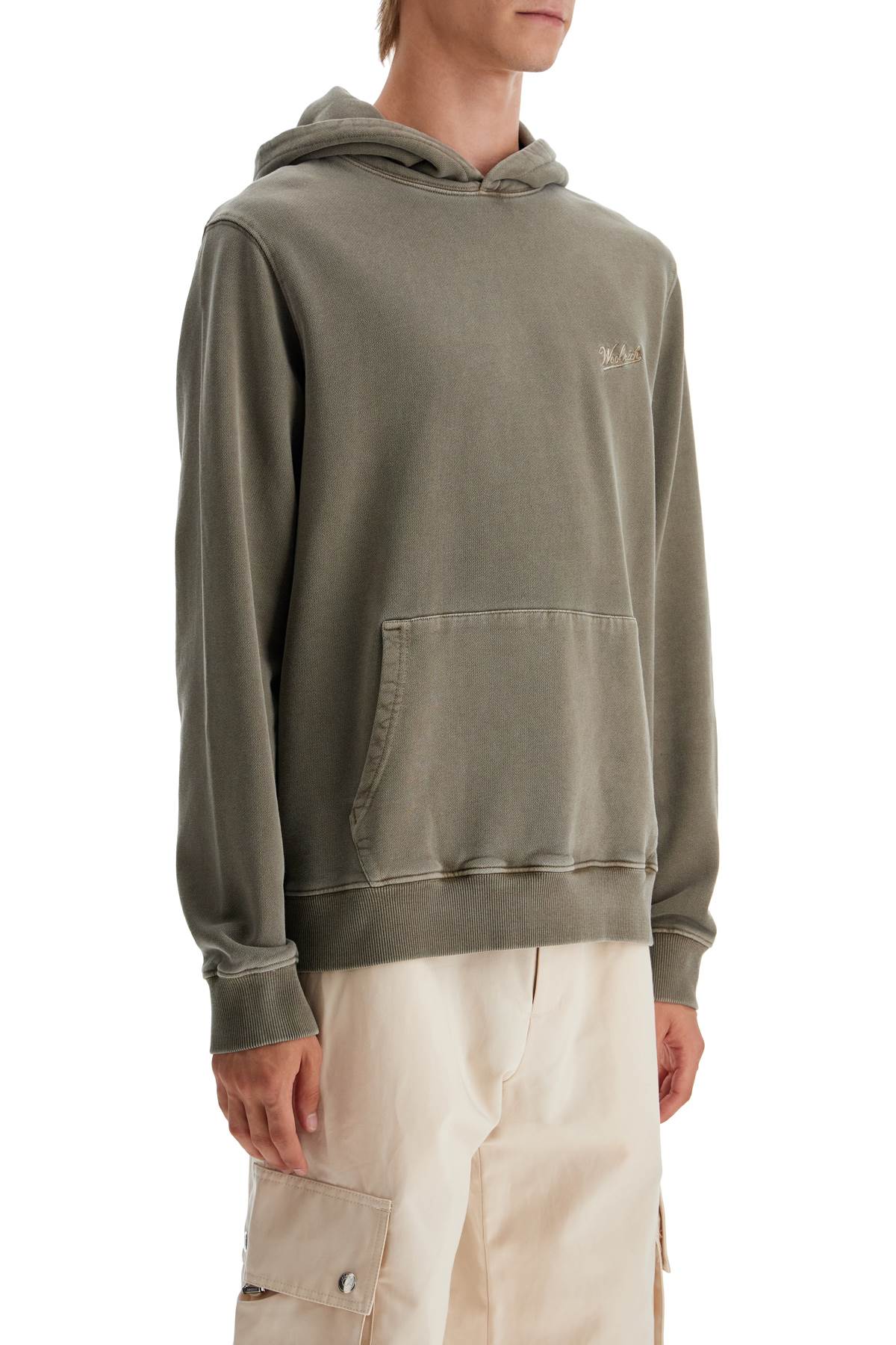 Woolrich Tie-Dye Hooded Sweatshirt image 1