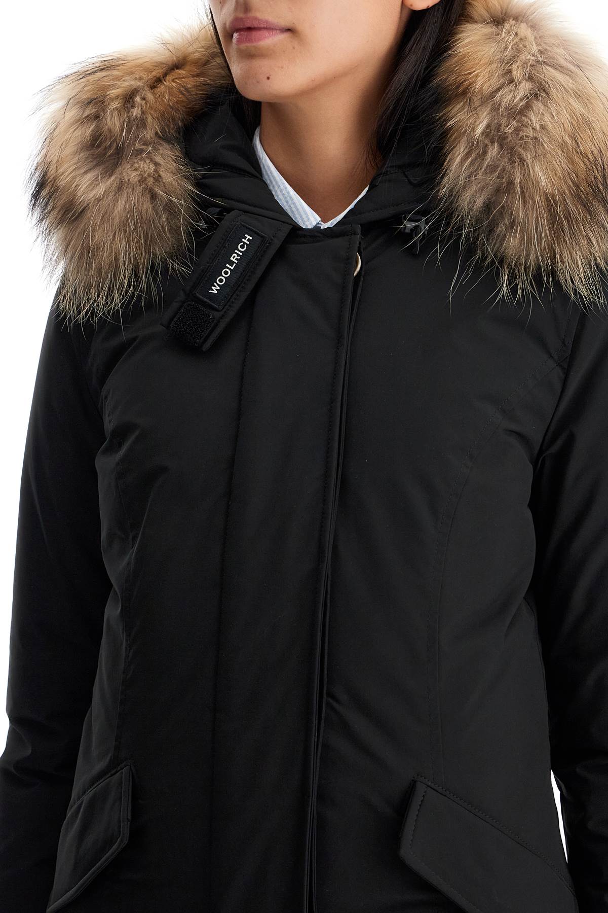 Woolrich luxury arctic parka with fur image 3