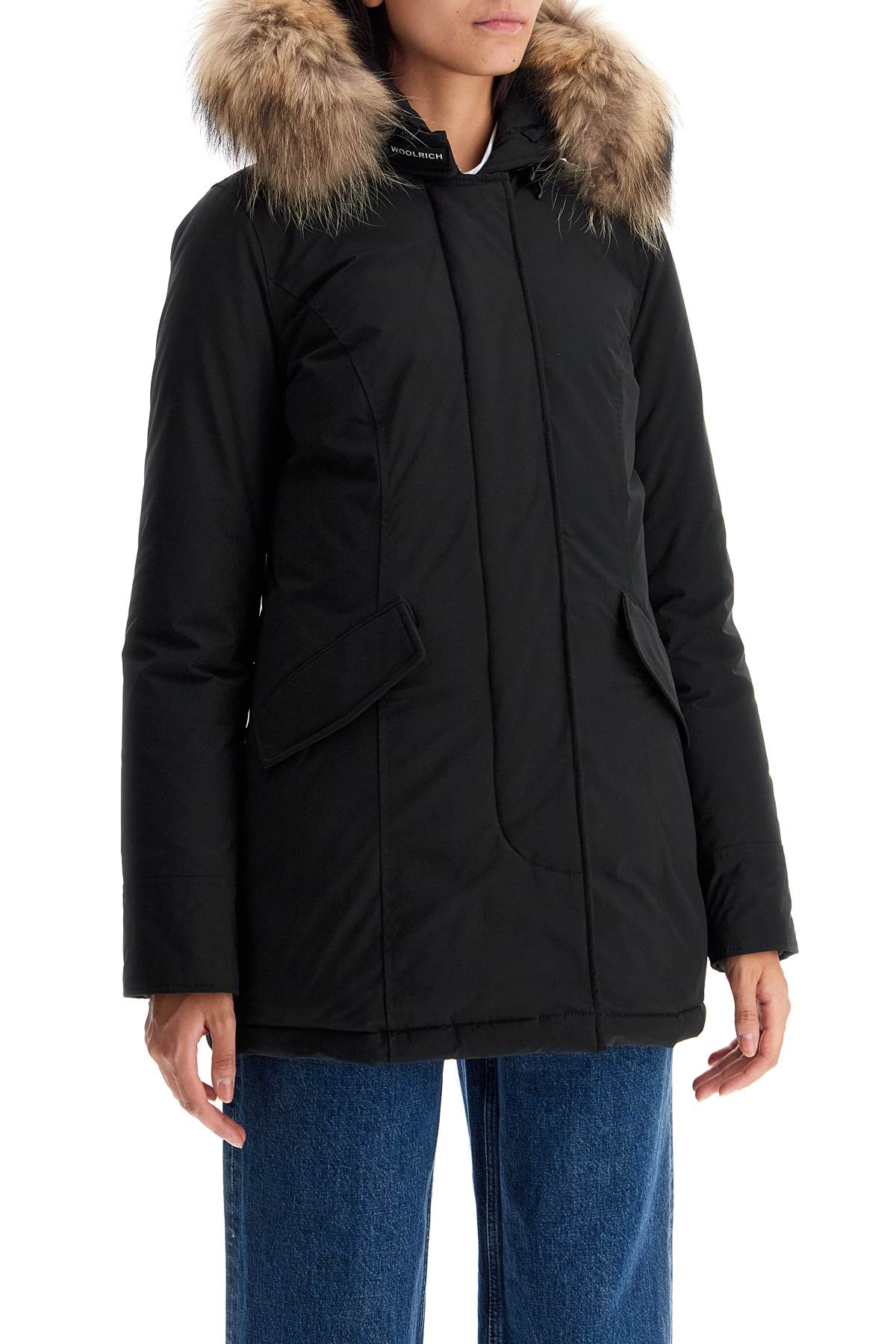 Woolrich luxury arctic parka with fur image 1