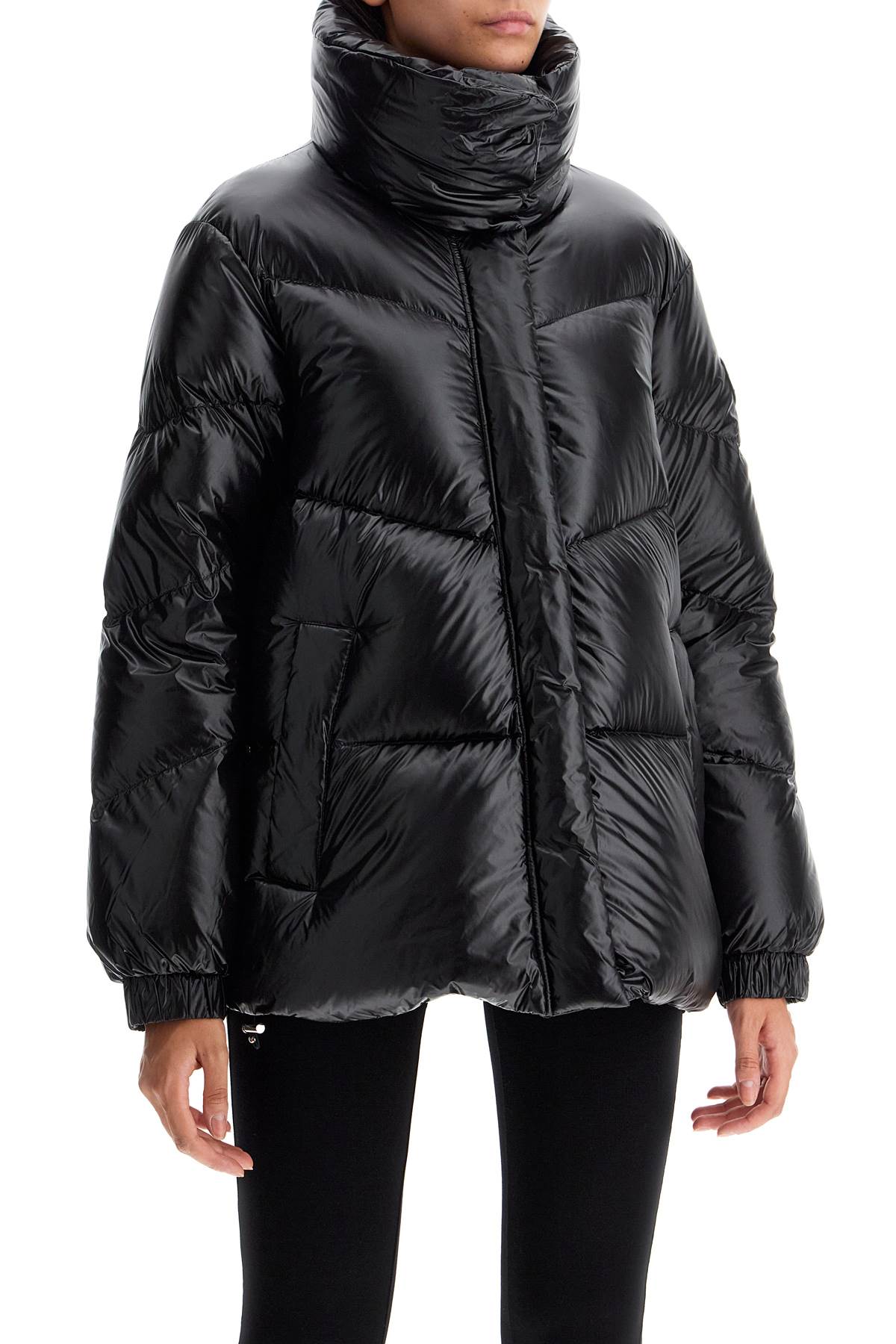 Woolrich Aliquippa High-Neck Quilted Down Jacket image 1