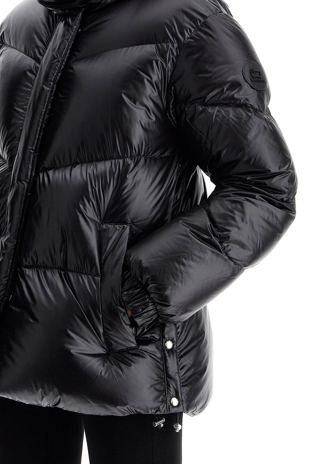 Woolrich Aliquippa High-Neck Quilted Down Jacket image 3