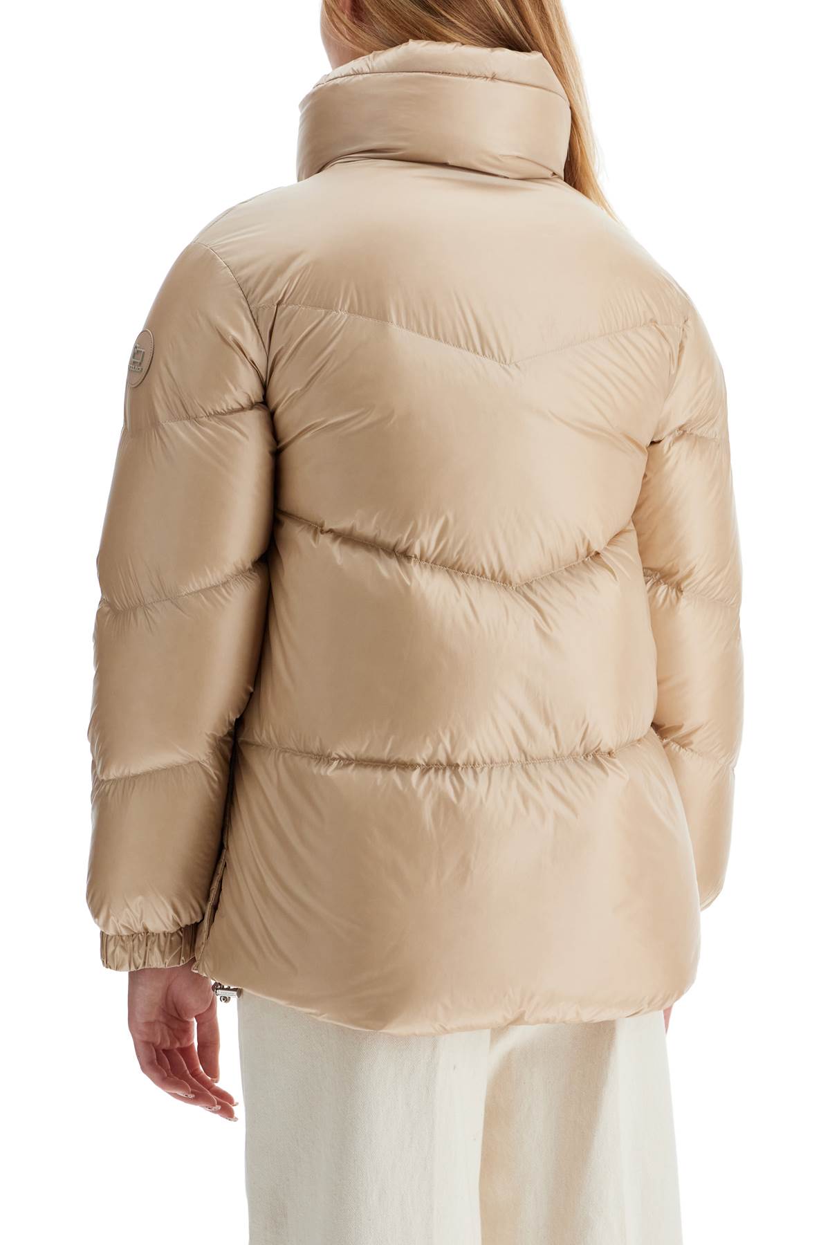 Woolrich Aliquippa High-Neck Quilted Down Jacket image 2