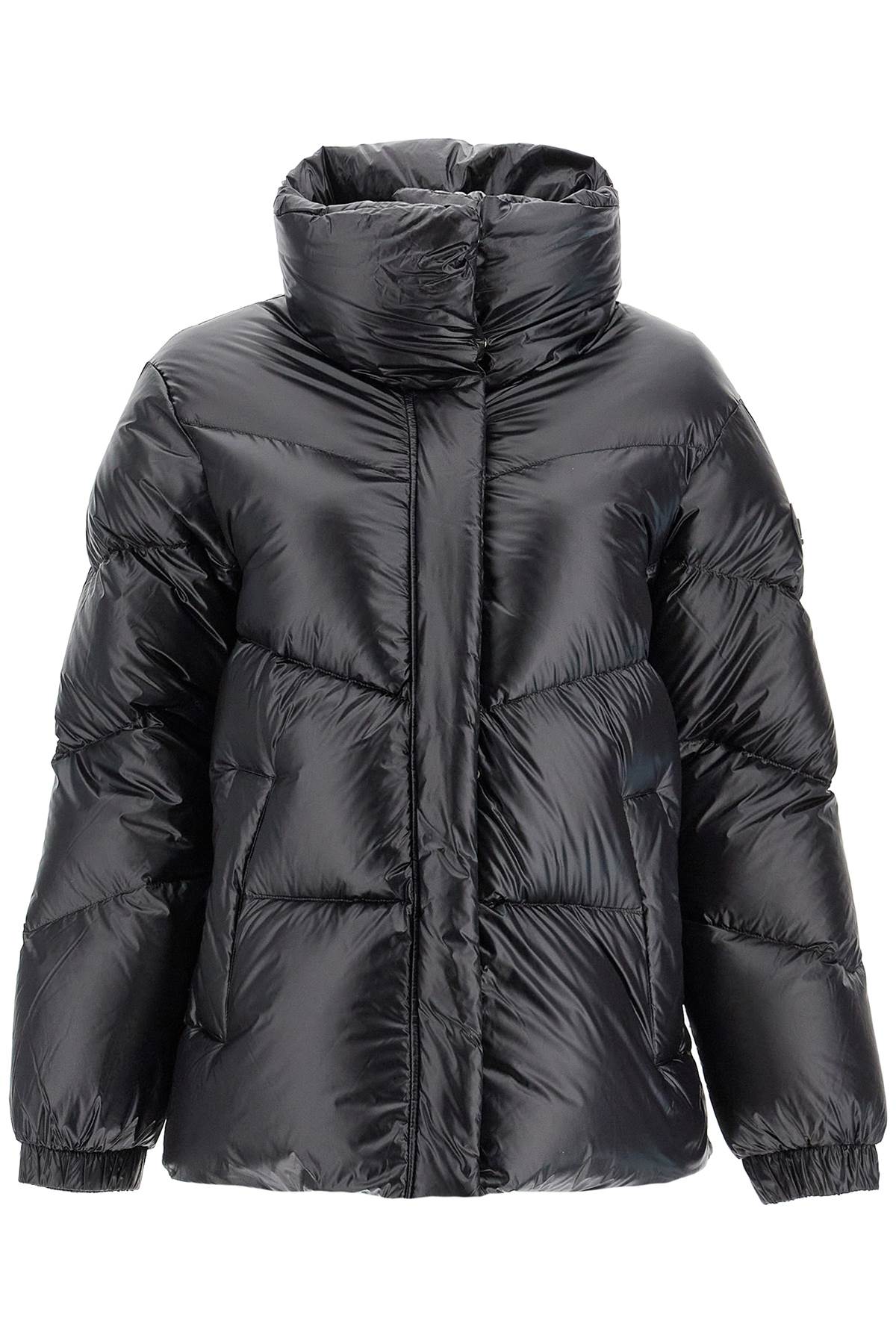 Woolrich Aliquippa High-Neck Quilted Down Jacket image 0