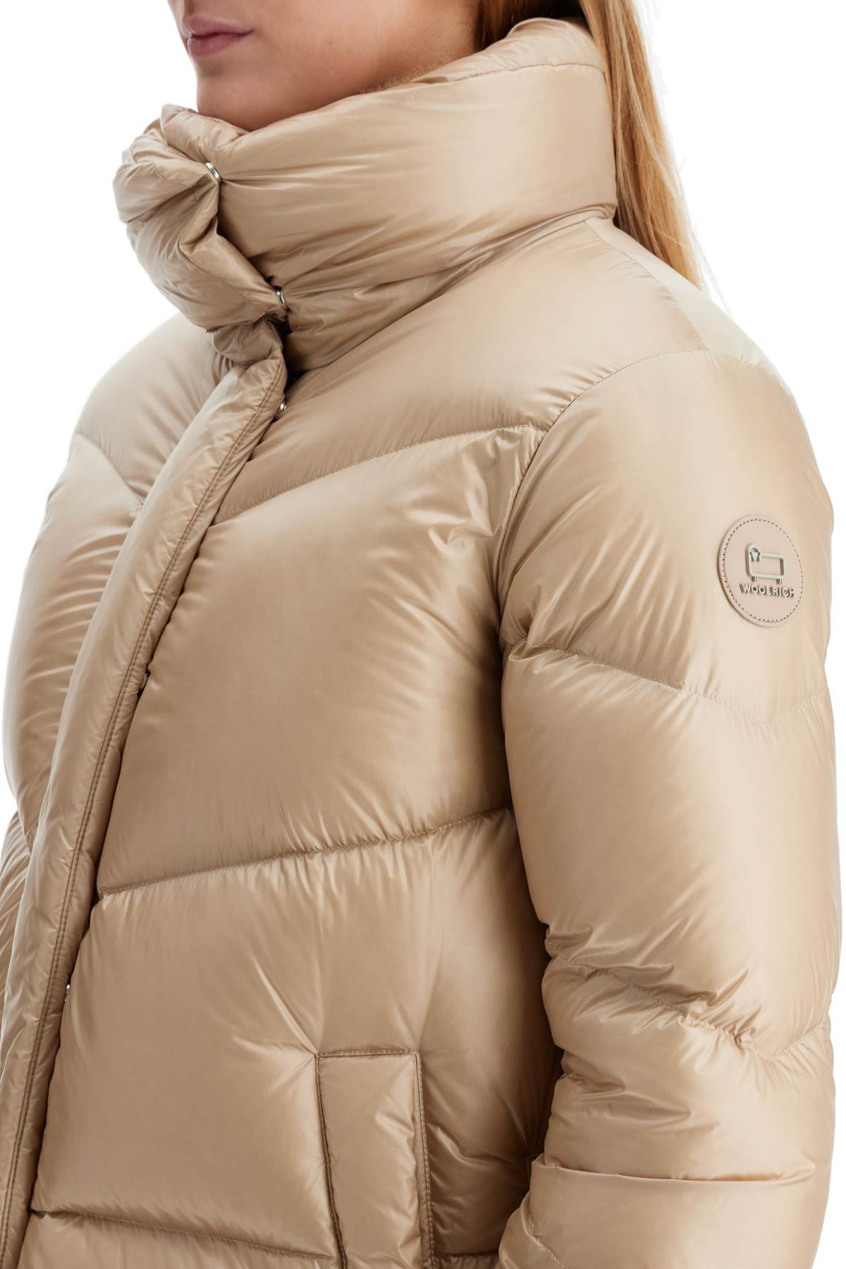 Woolrich Aliquippa High-Neck Quilted Down Jacket image 3