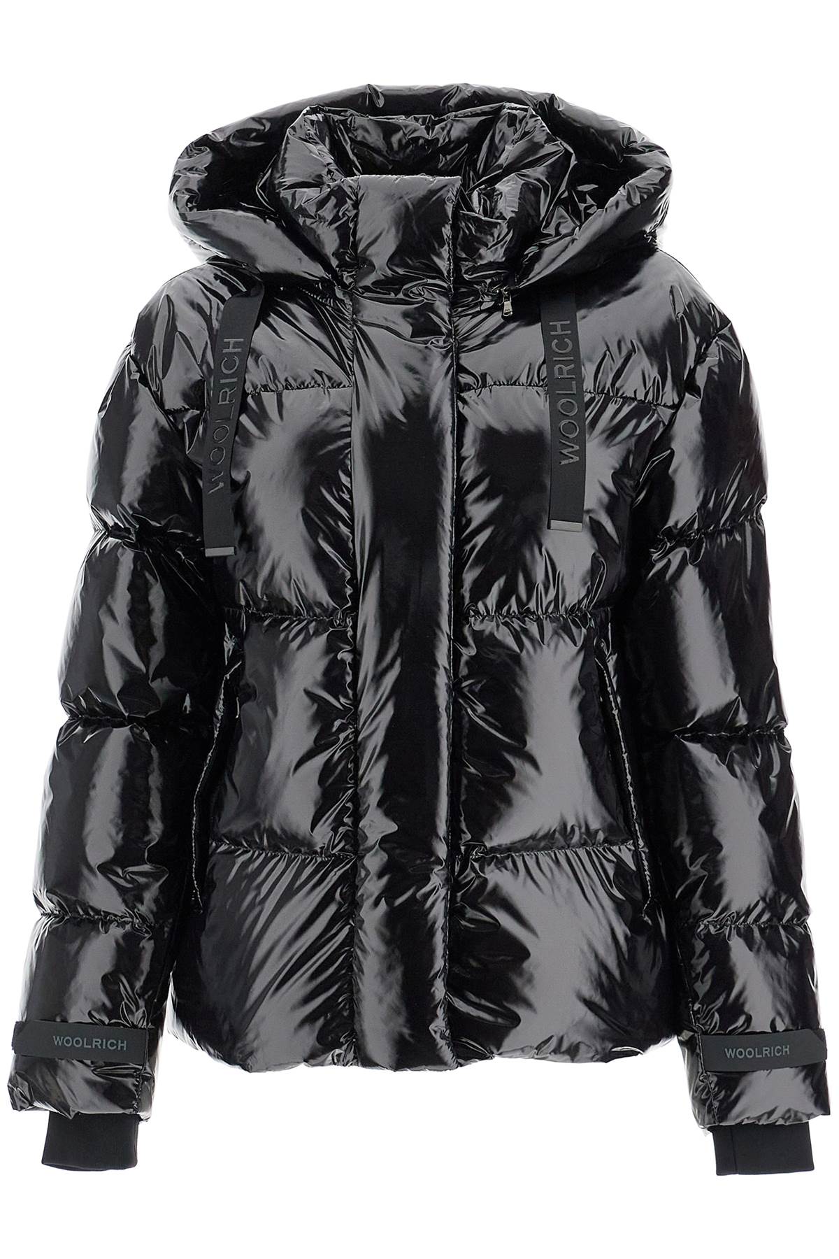 Woolrich Shiny Nylon Down Jacket for Men image 0