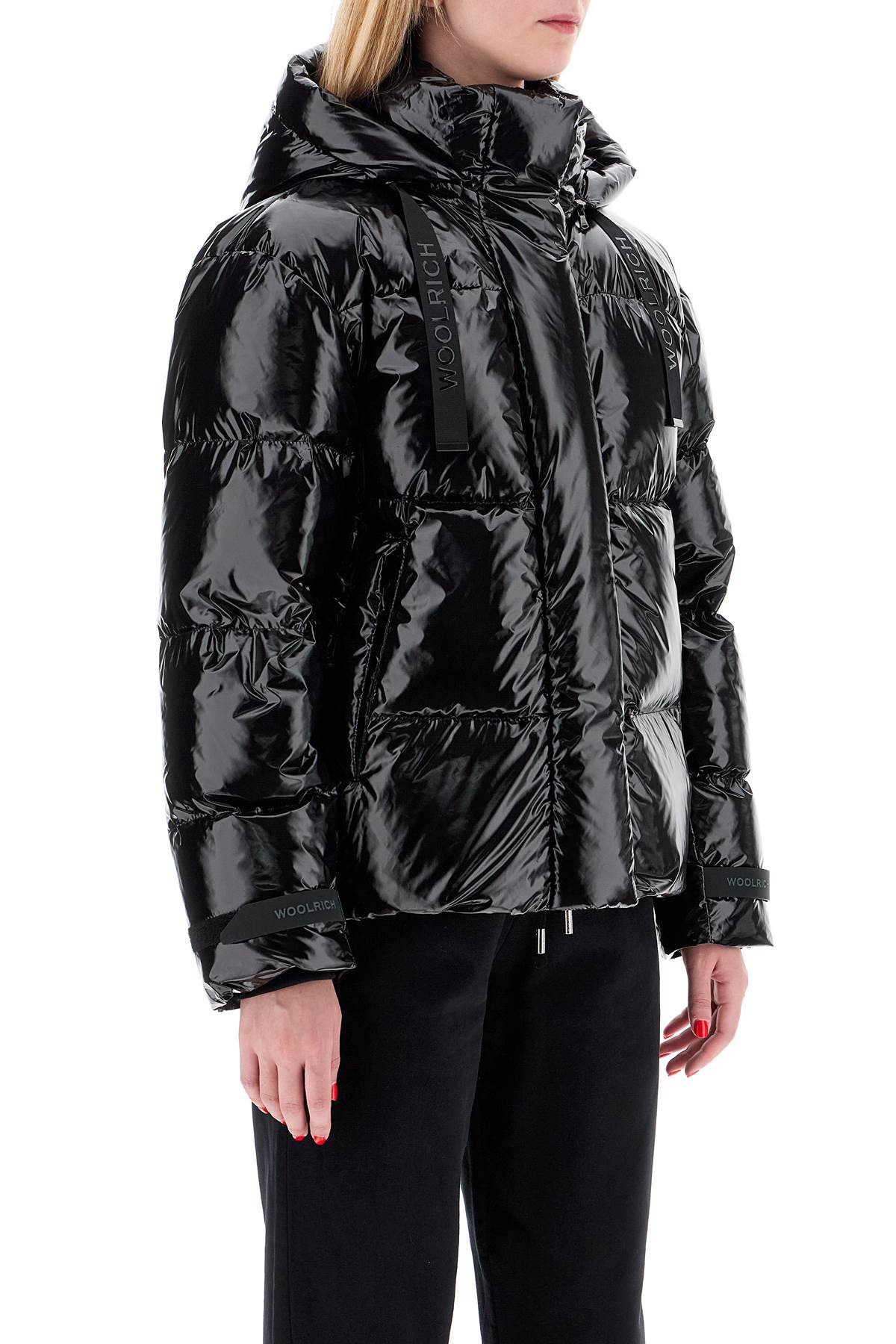 Woolrich Shiny Nylon Down Jacket for Men image 1