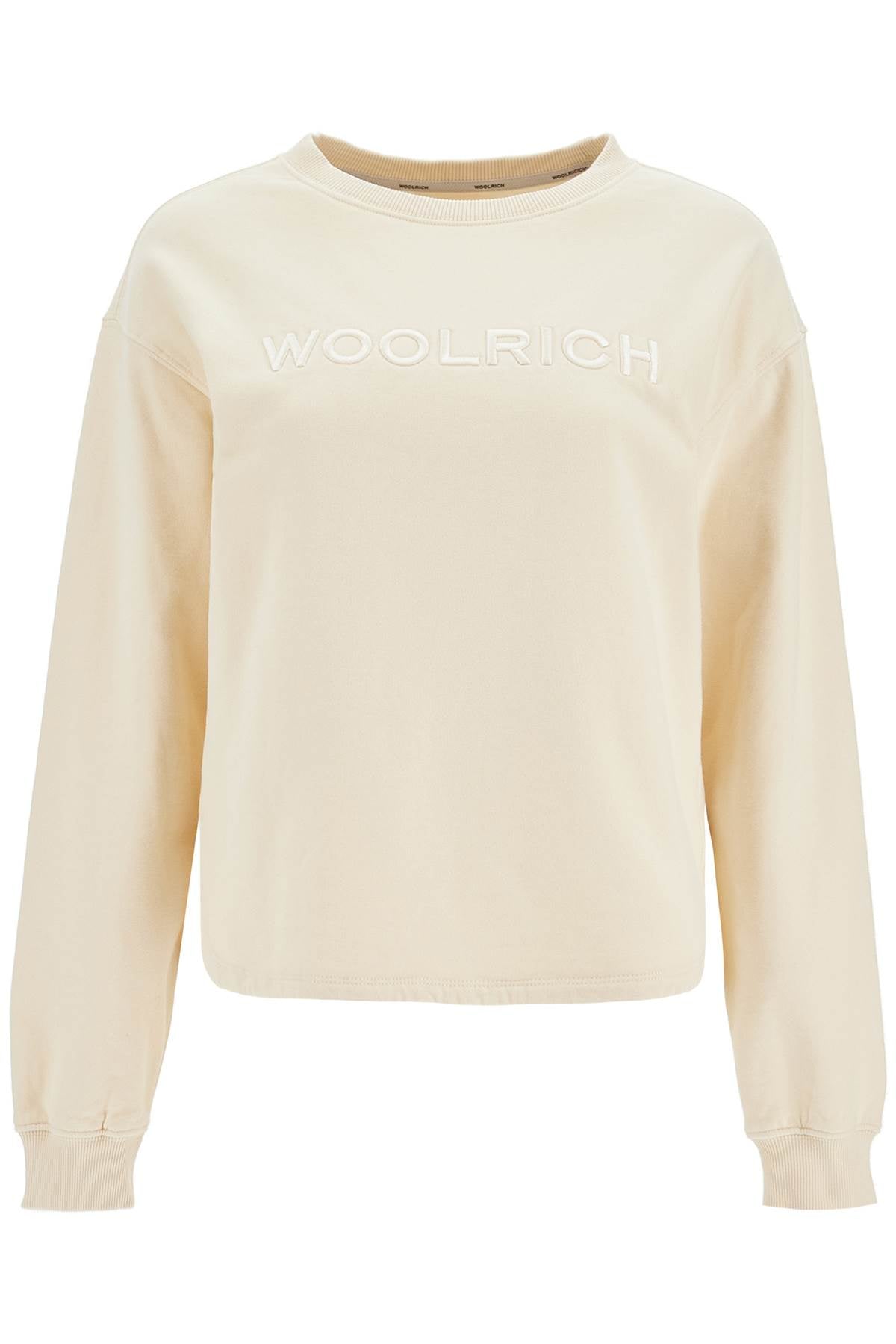 Woolrich Embroidered Logo Crewneck Sweatshirt image 0