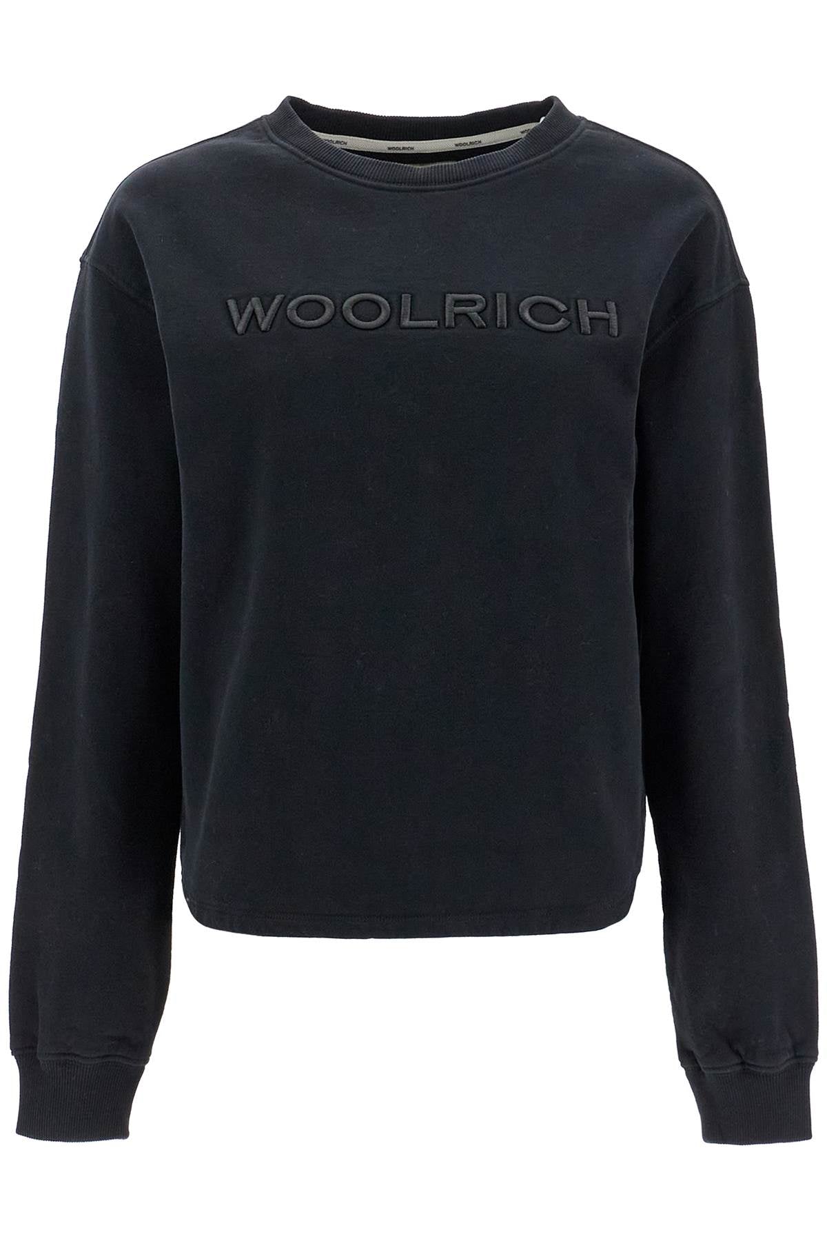 Woolrich Embroidered Logo Crewneck Sweatshirt image 0