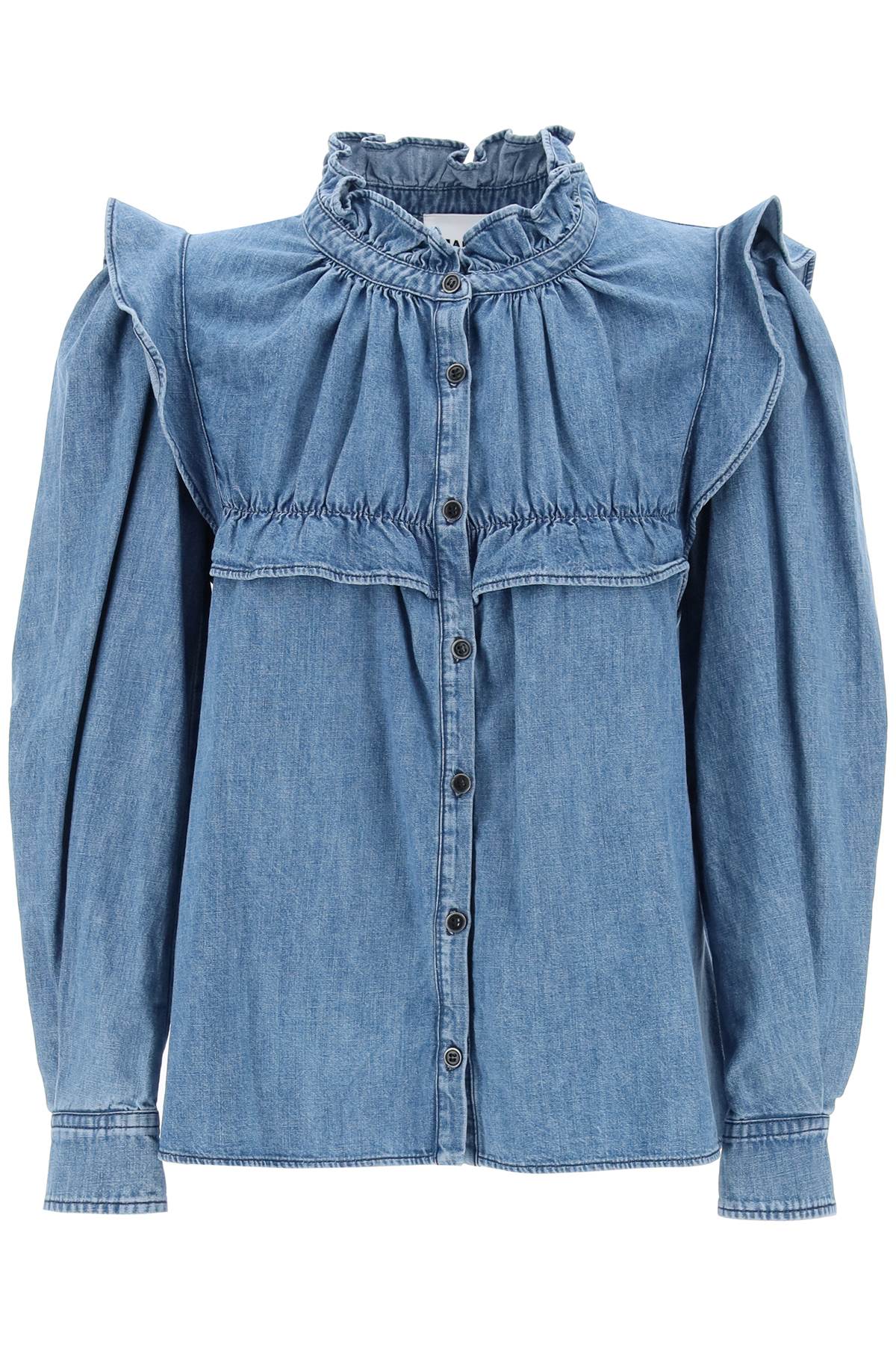 Isabel Marant Etoile Idety Denim Shirt image 0