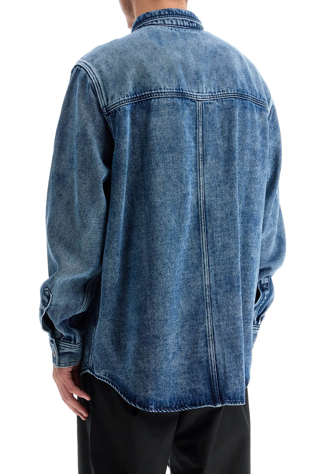 Marant tailly denim overshirt image 2