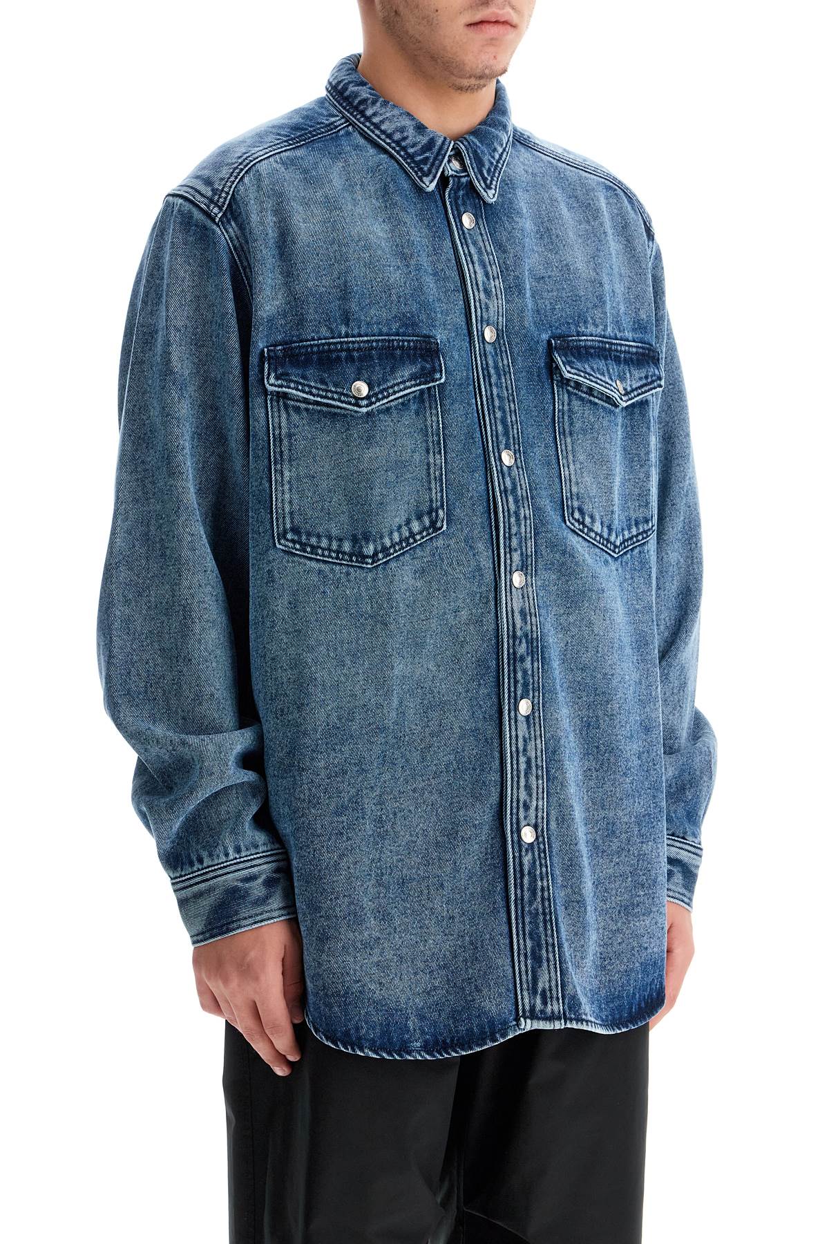 Marant tailly denim overshirt image 1