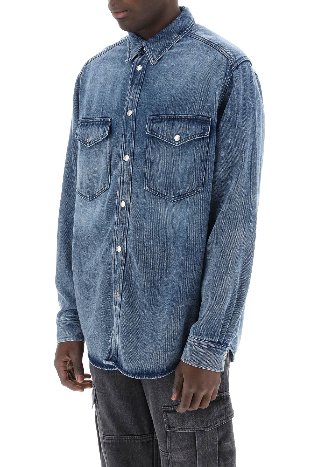 Marant Denim Overshirt - Tailly image 3