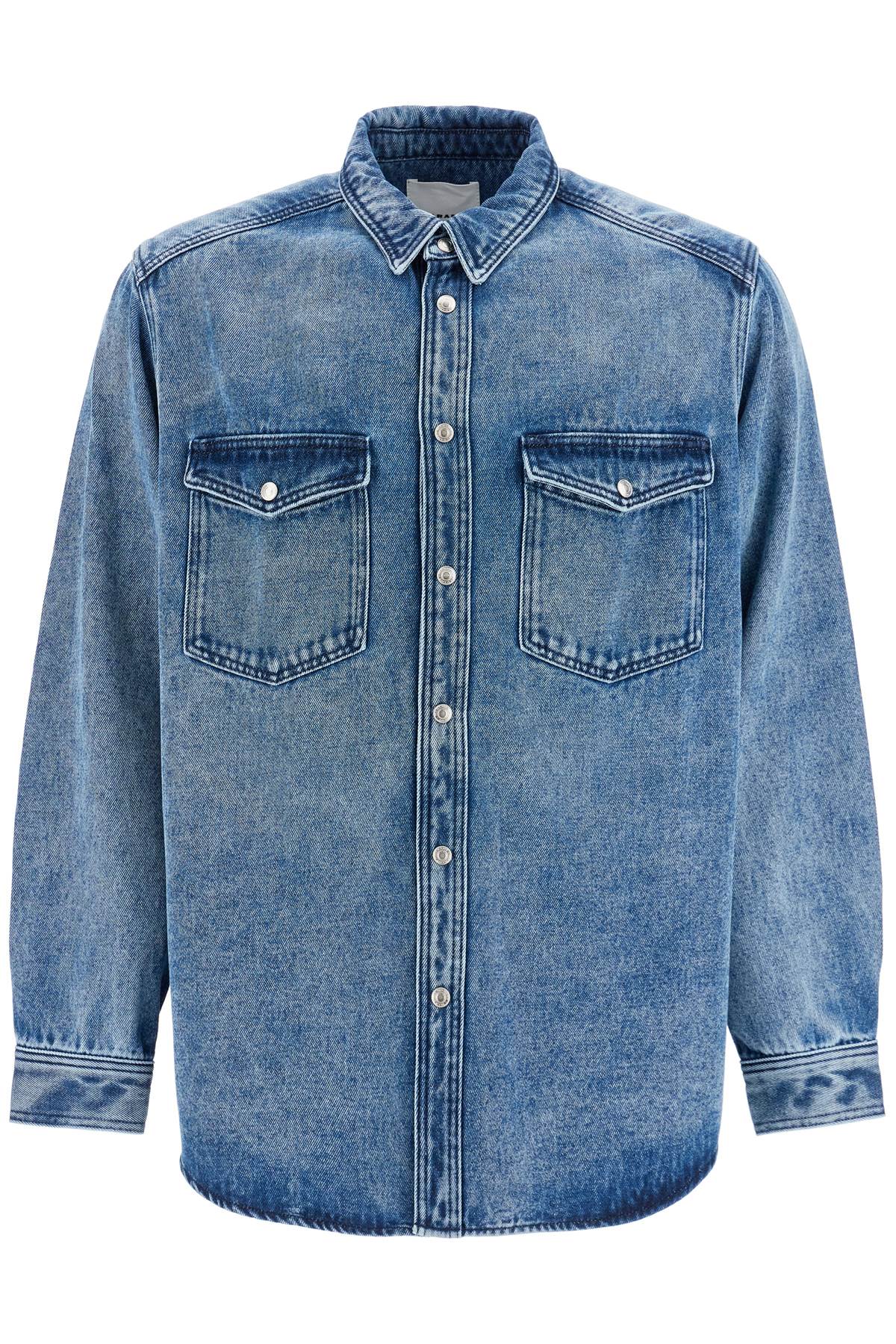 Marant tailly denim overshirt image 0