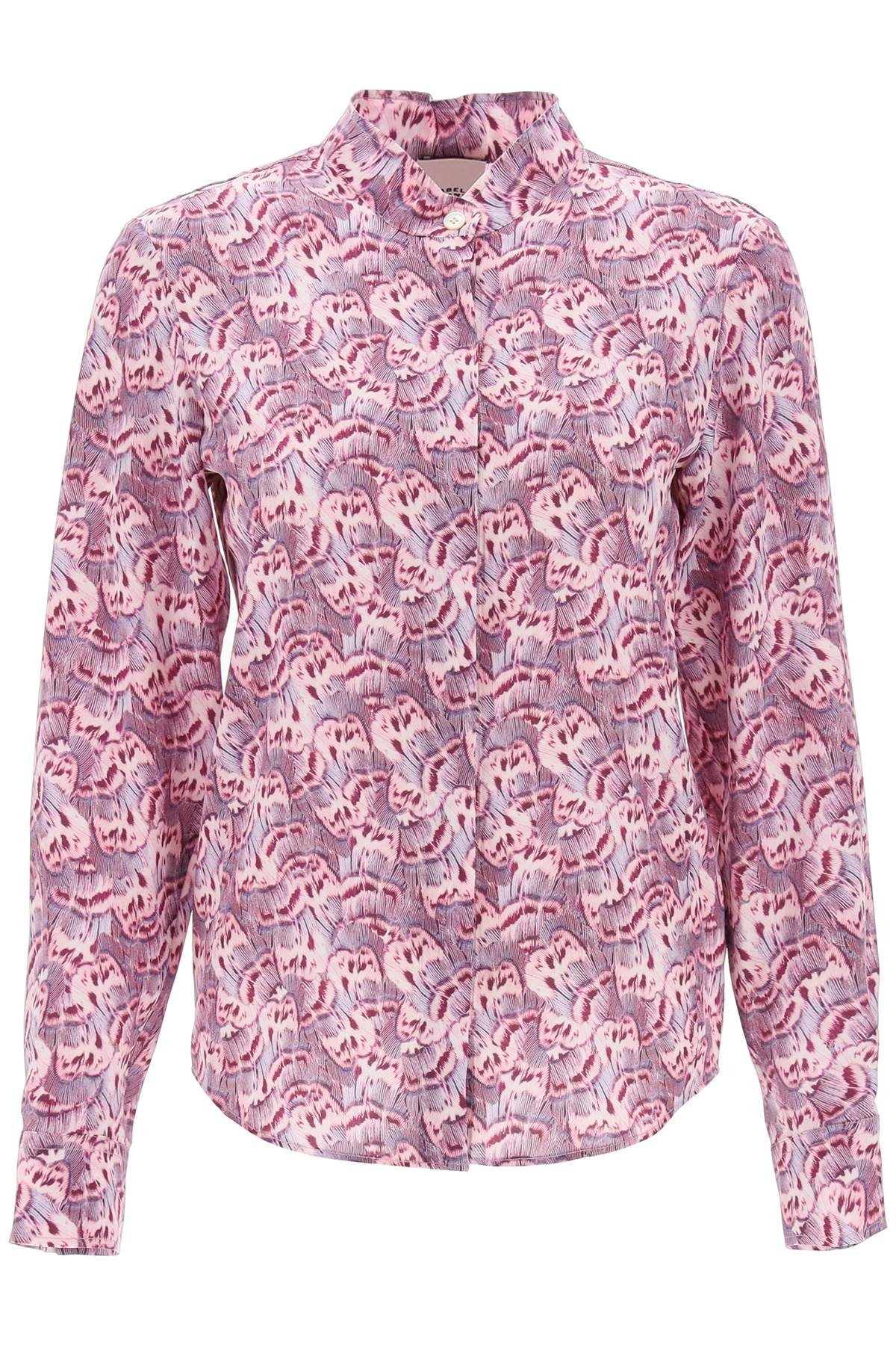 Isabel Marant ilda floral georgette shirt image 0