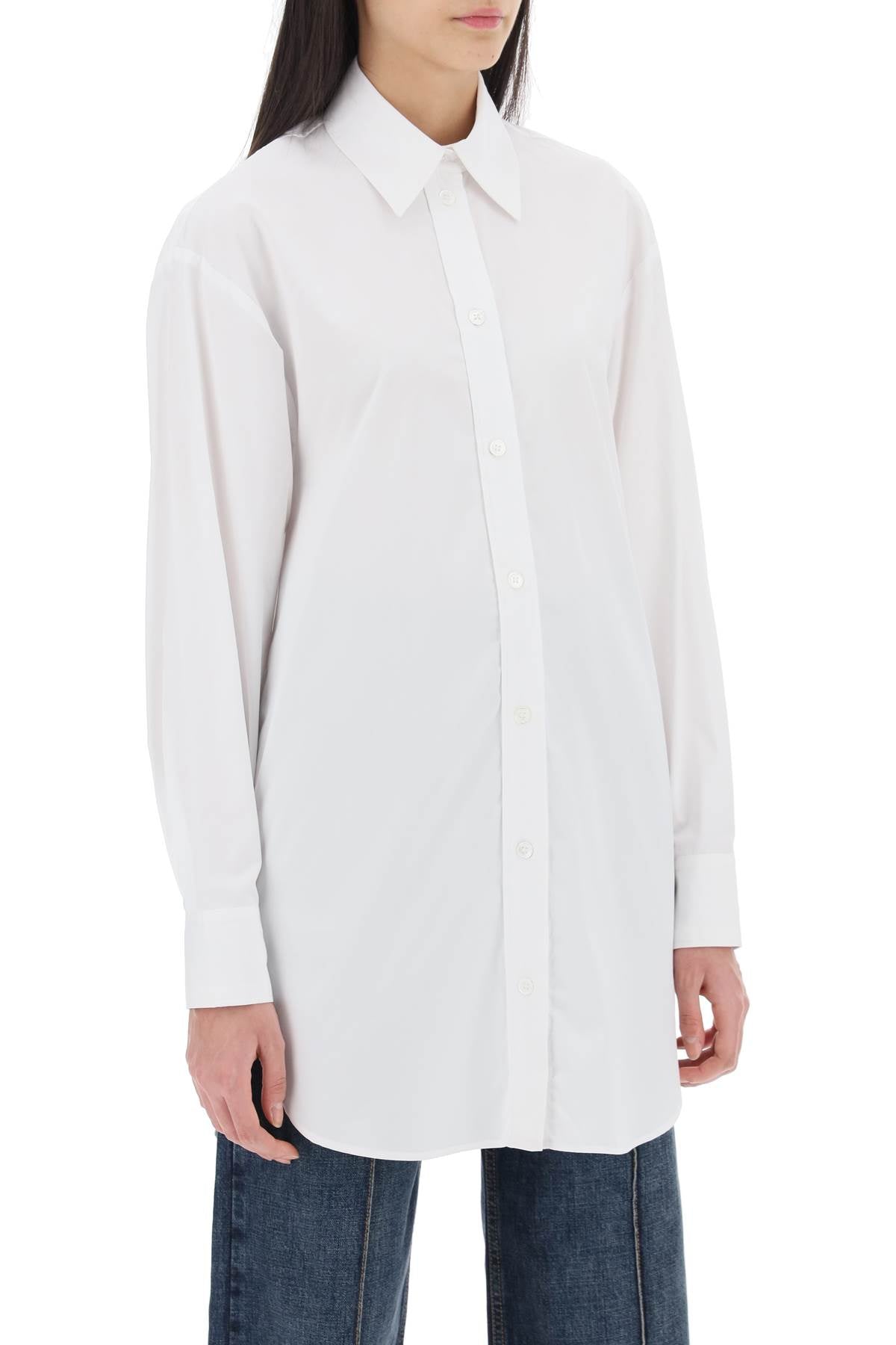 Isabel Marant cylvany maxi shirt image 1