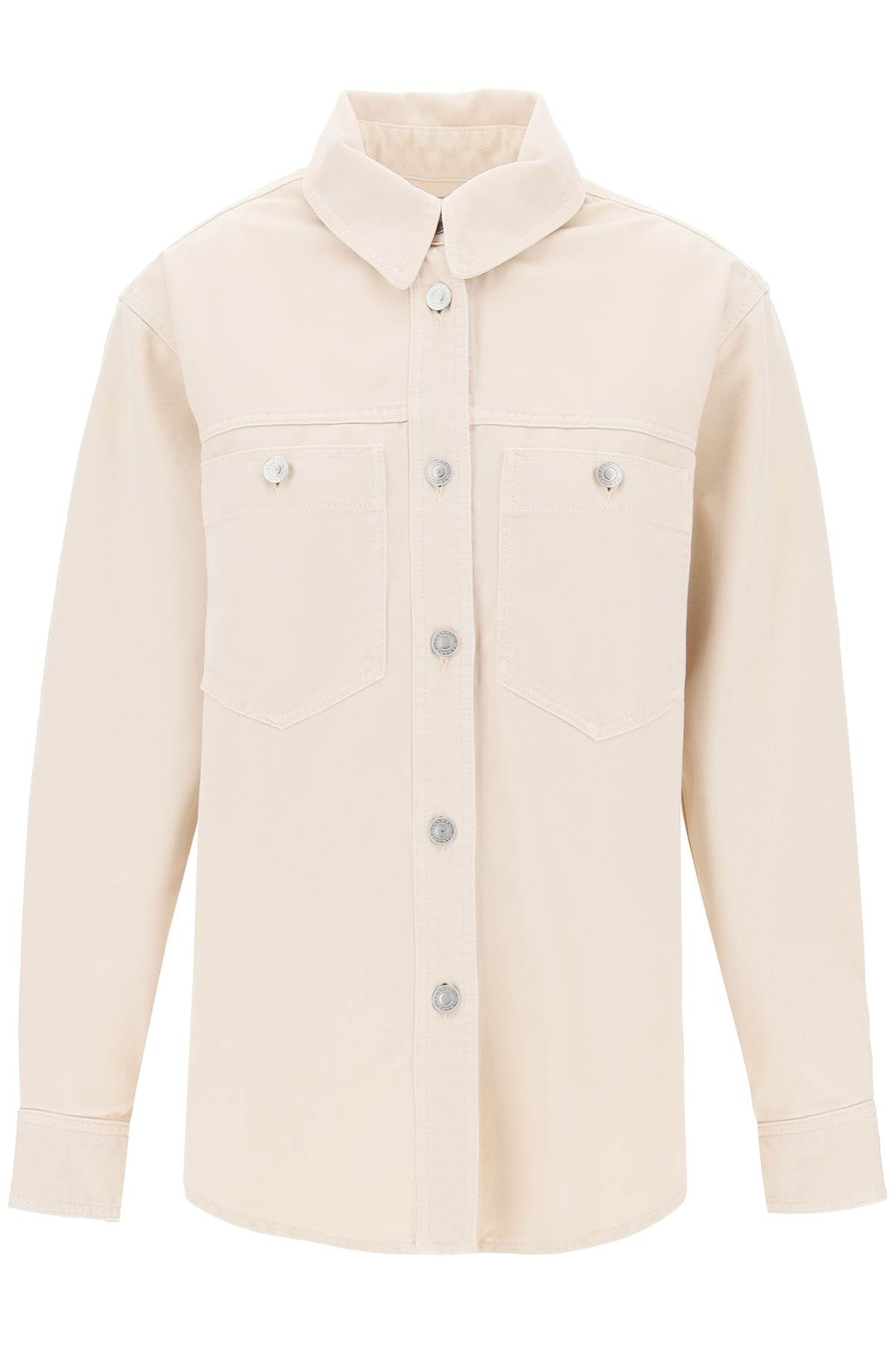 Isabel Marant denim talbot shirt image 0