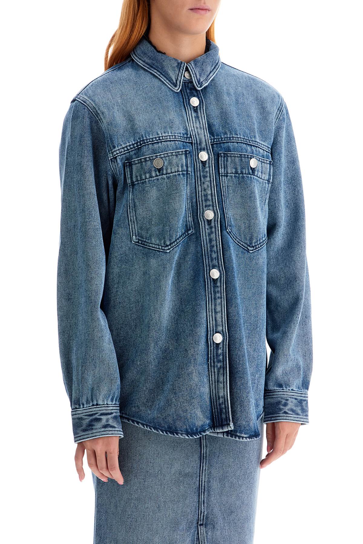 Isabel Marant denim talbot button-up image 1