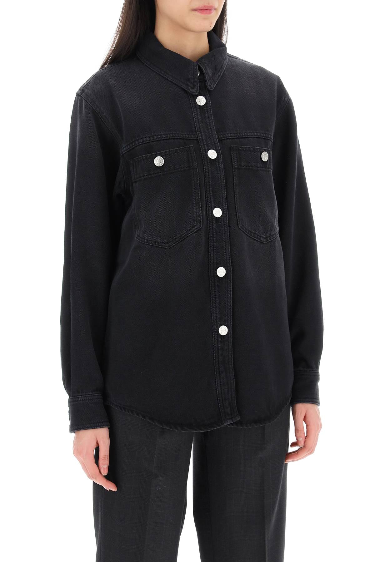 Isabel Marant Talbot Denim Shirt image 1