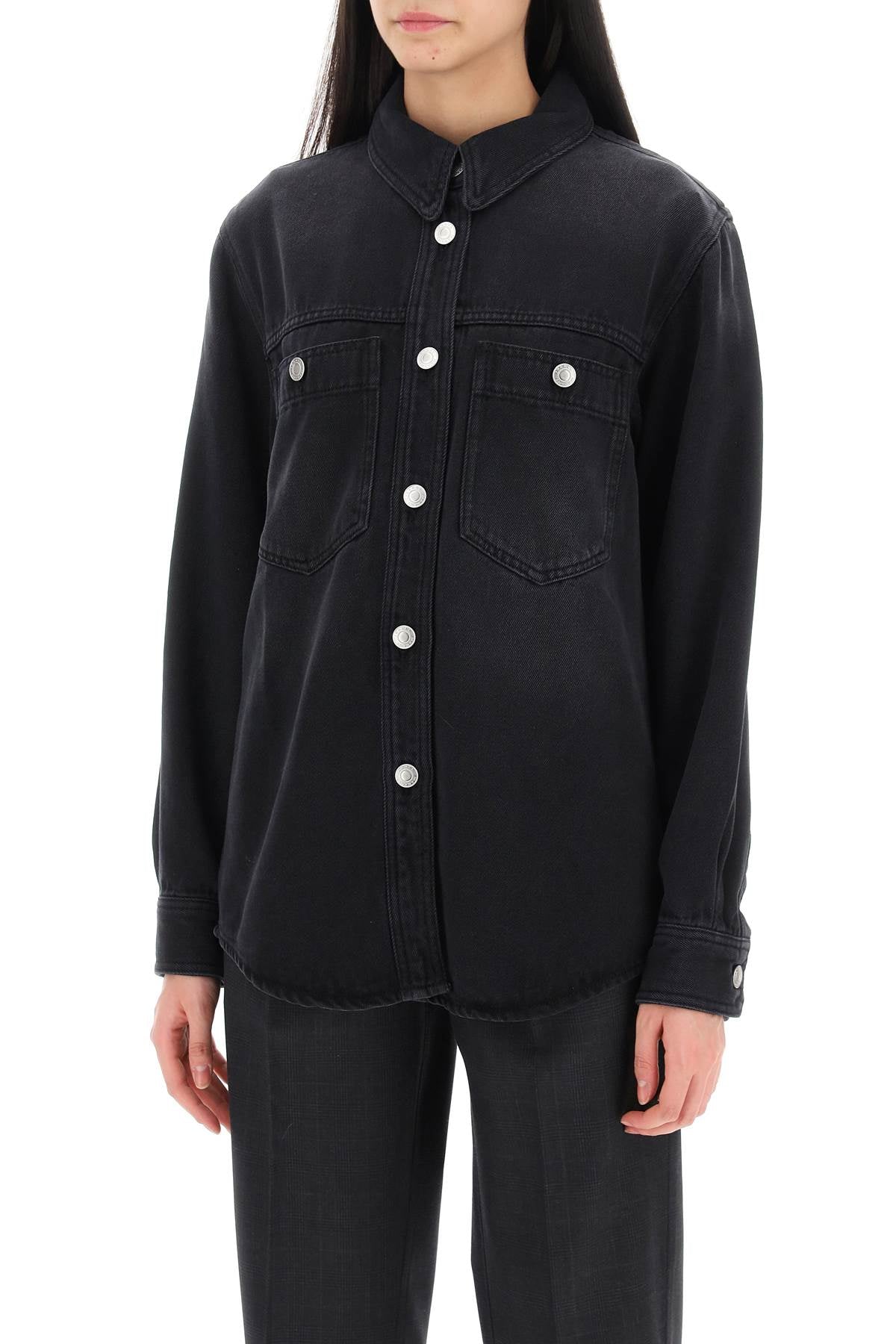 Isabel Marant Talbot Denim Shirt image 3