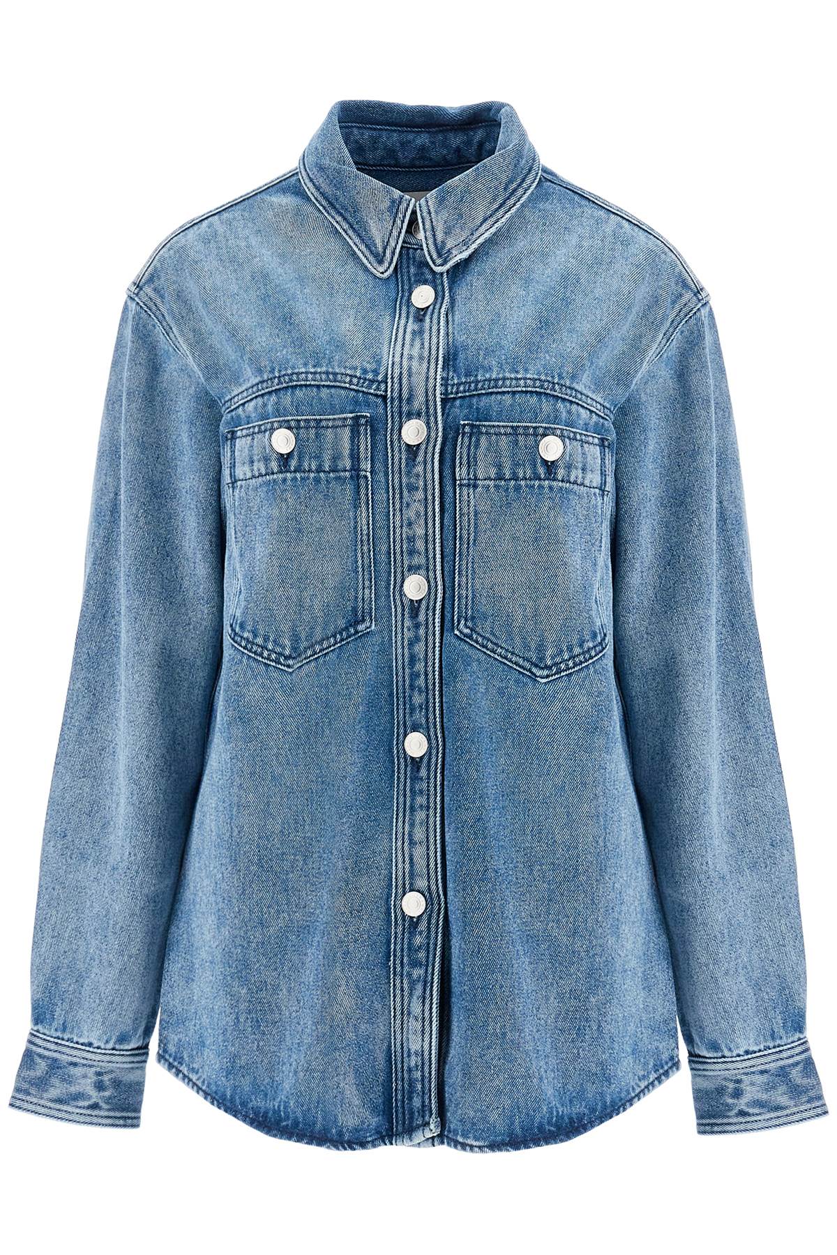 Isabel Marant denim talbot button-up image 0