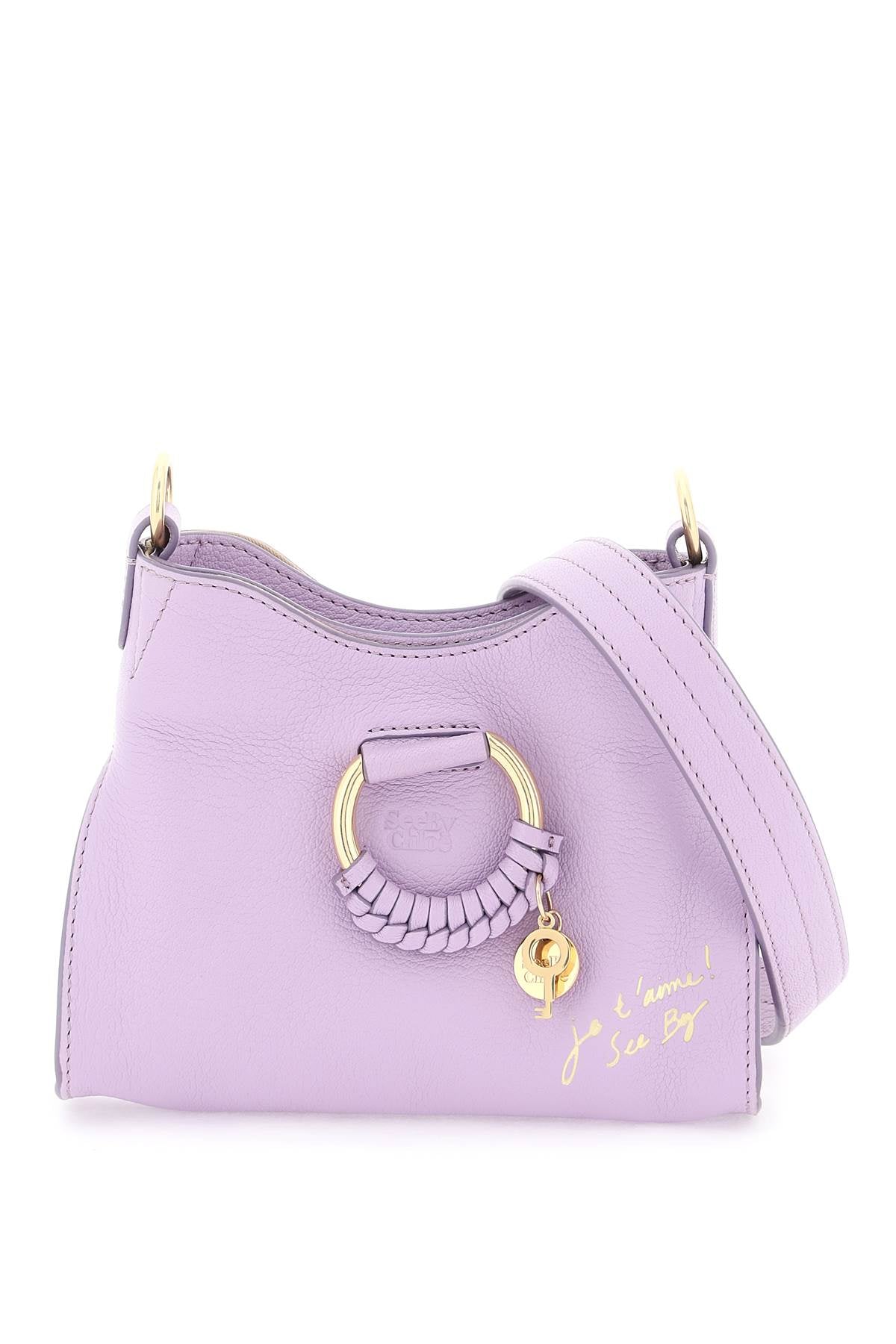 See By Chloe "small joan shoulder bag with cross image 0