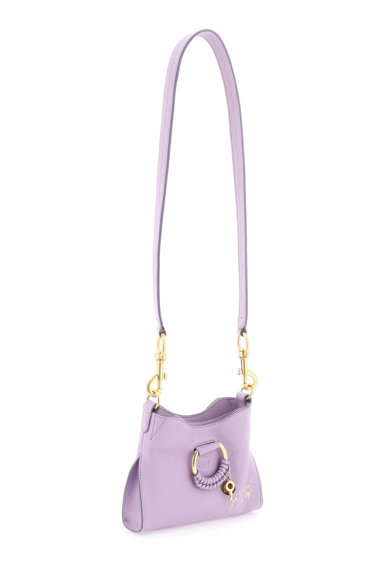 See By Chloe "small joan shoulder bag with cross image 2