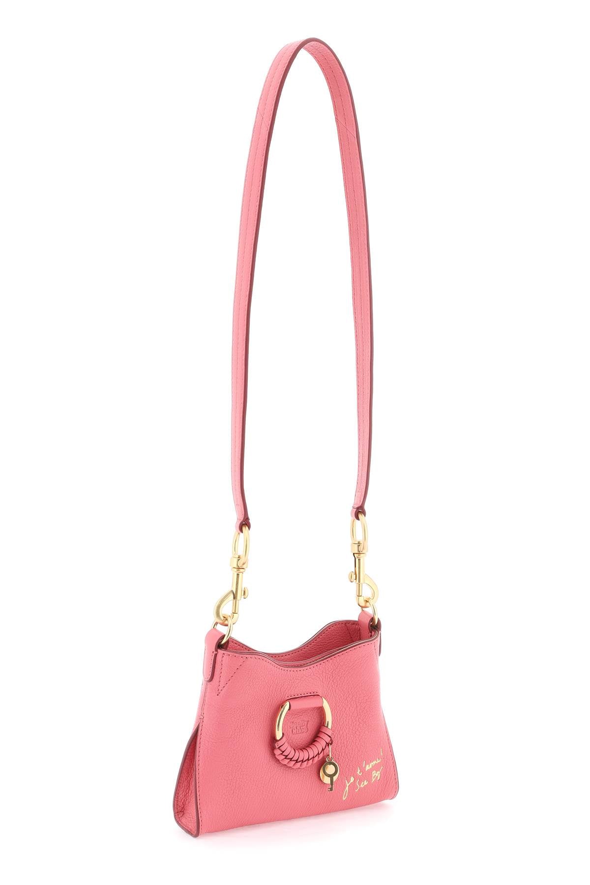 See By Chloe "small joan shoulder bag with cross image 2