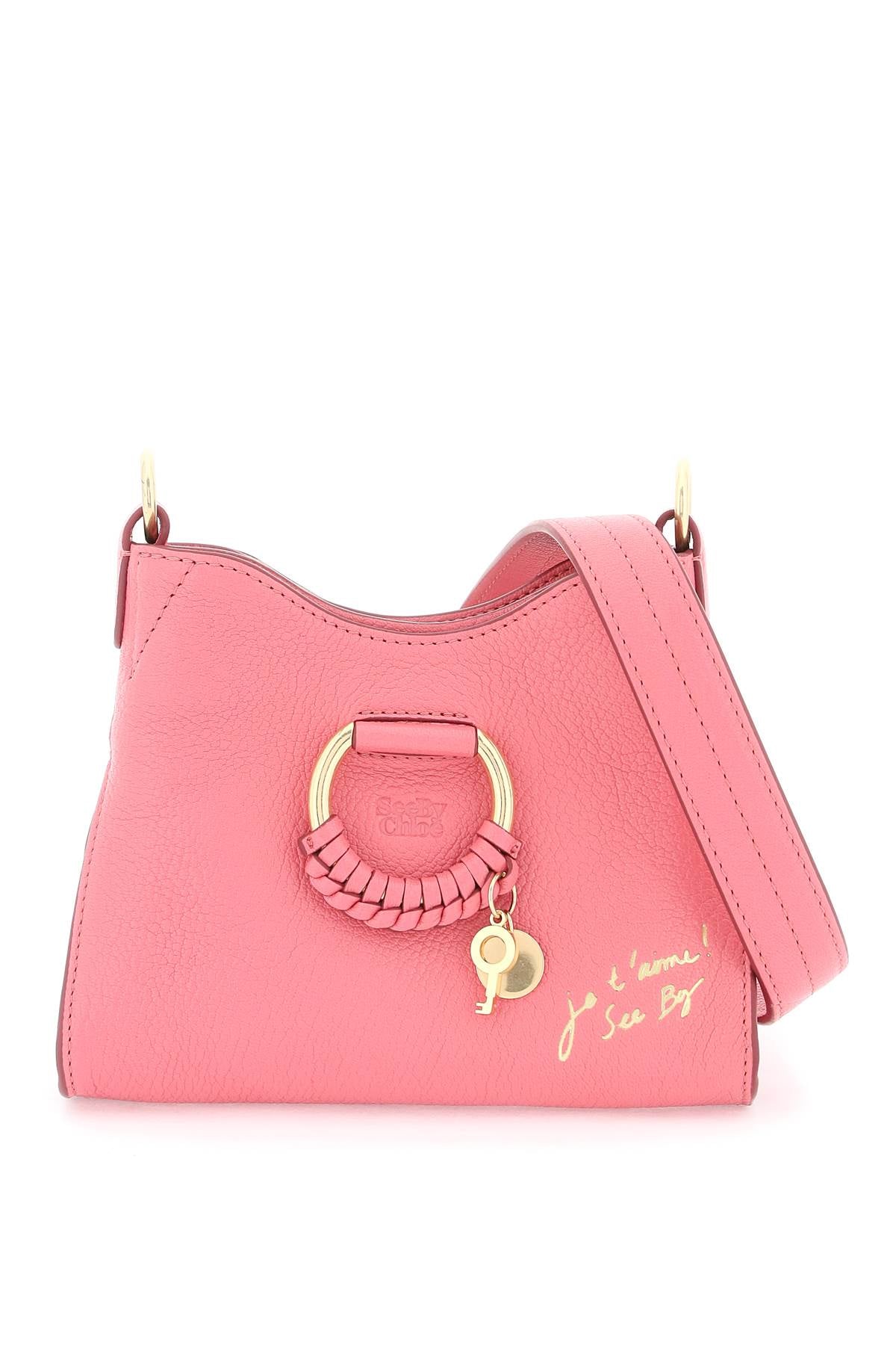 See By Chloe "small joan shoulder bag with cross image 0