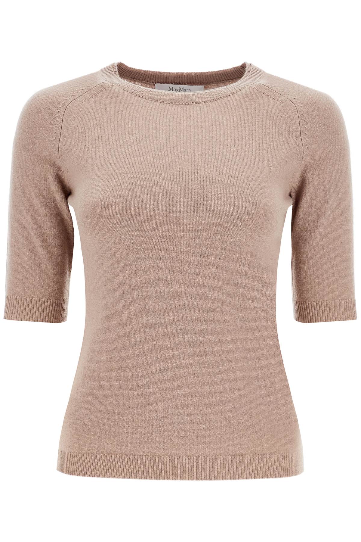 MAX MARA LEISURE 'wool and cashmere knit top 'c image 0