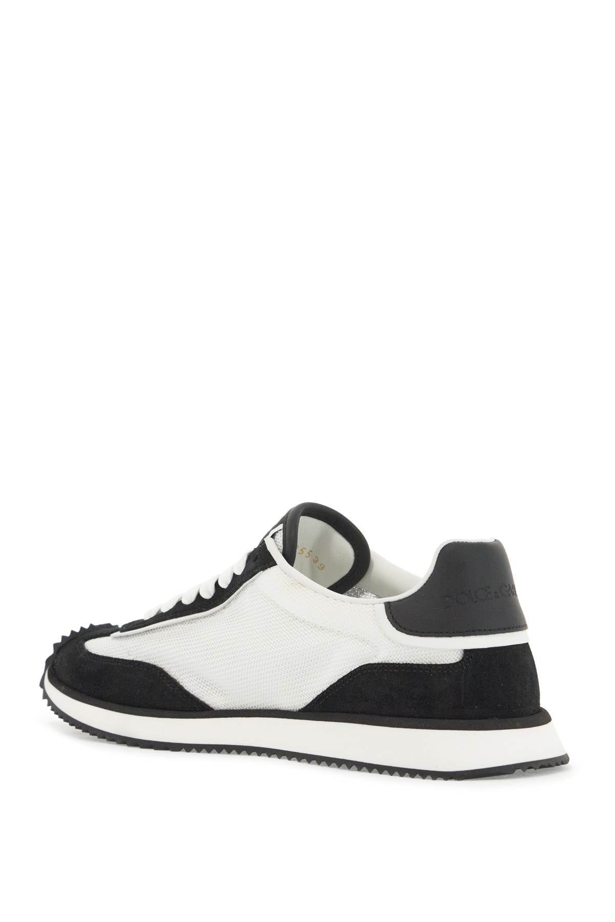 Dolce & Gabbana DG Cushion Sneakers: Leather & Mesh image 2