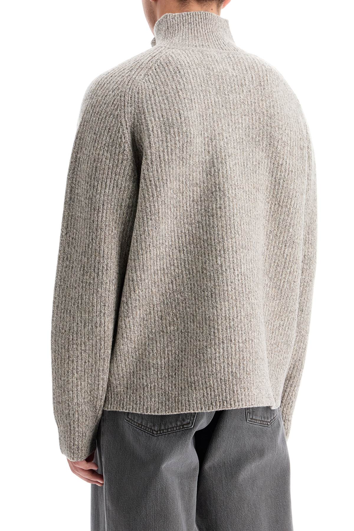 Woolrich Mouliné Wool High-Neck Pullover image 2