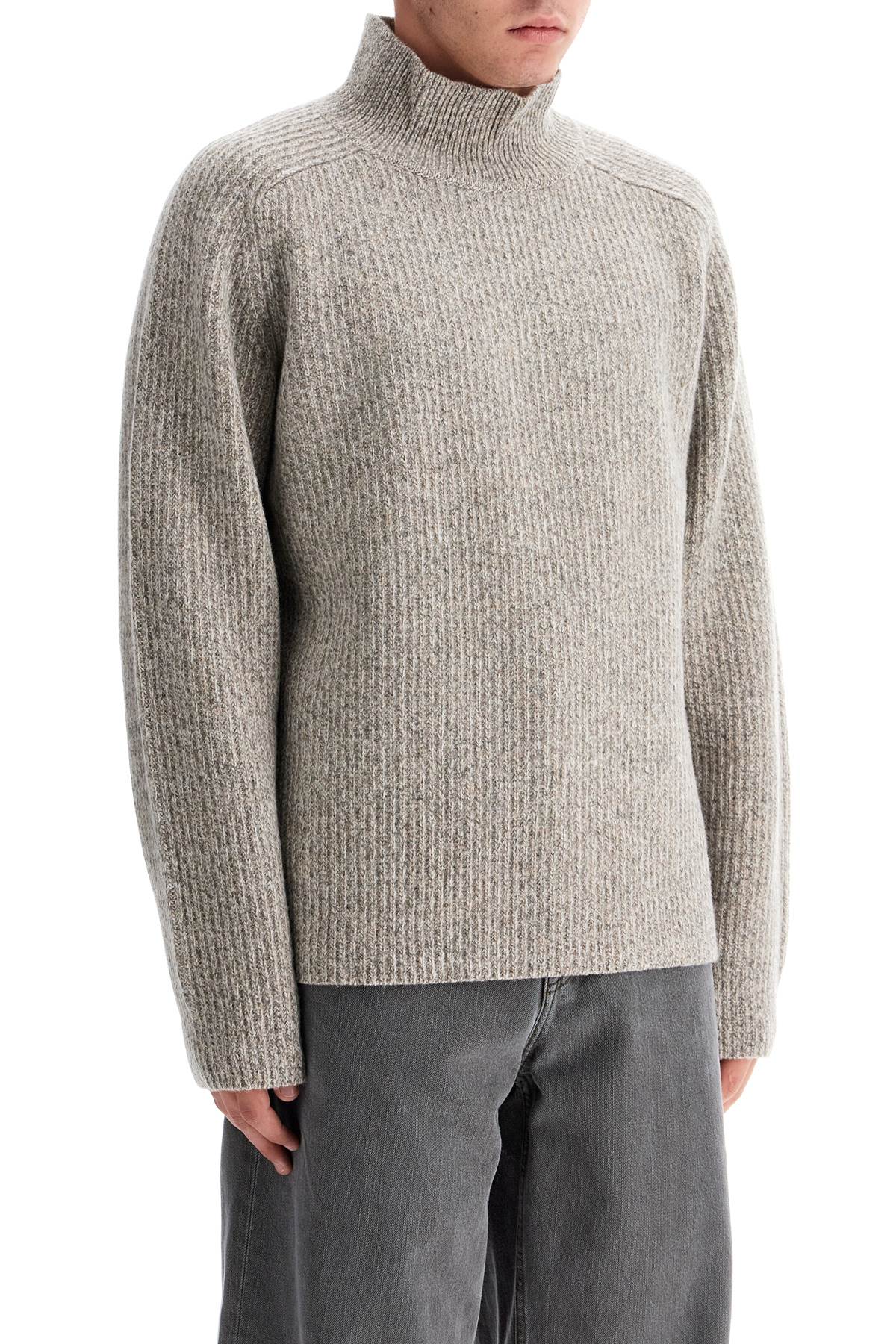 Woolrich Mouliné Wool High-Neck Pullover image 1