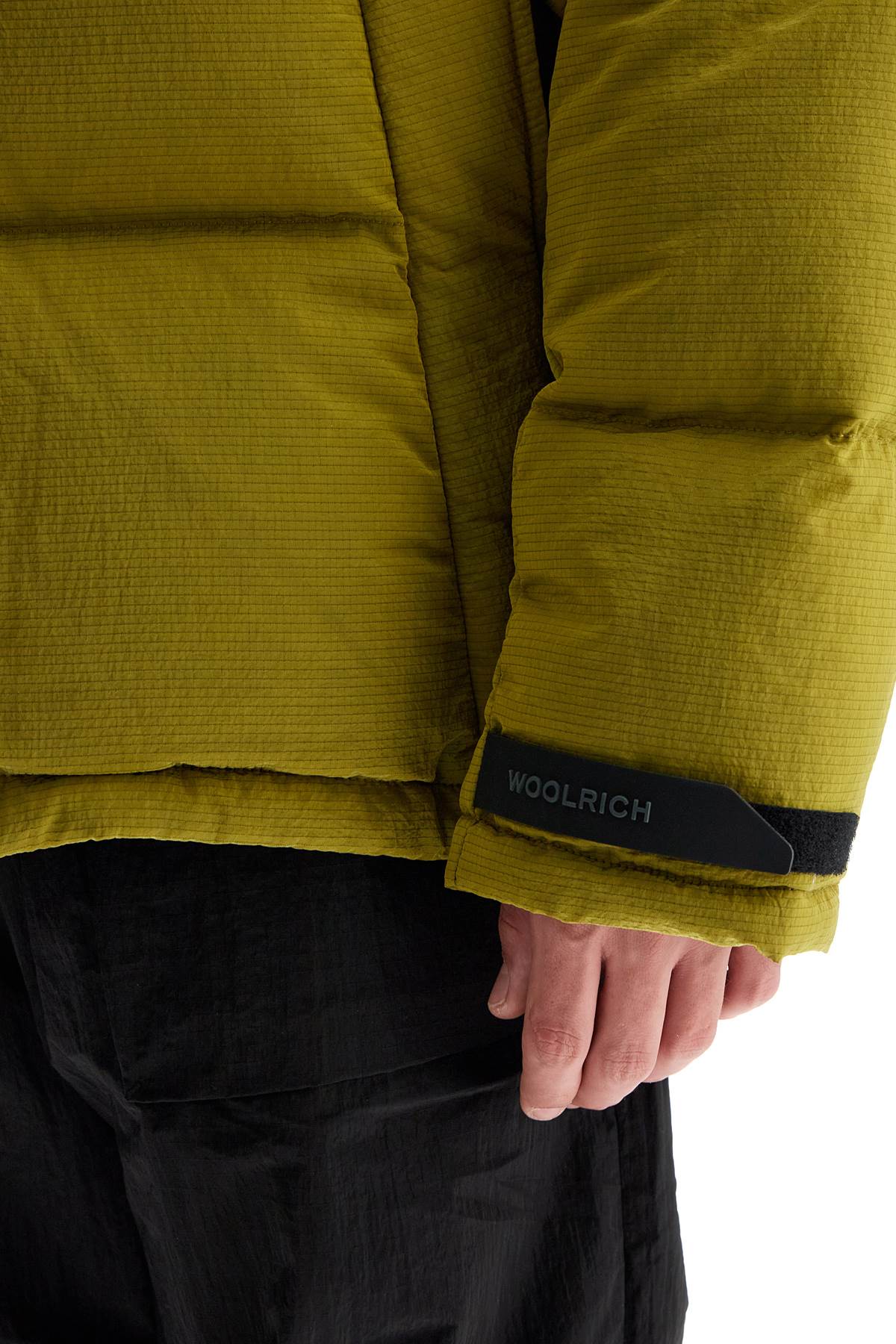 Woolrich short ripstop olmetex down image 3