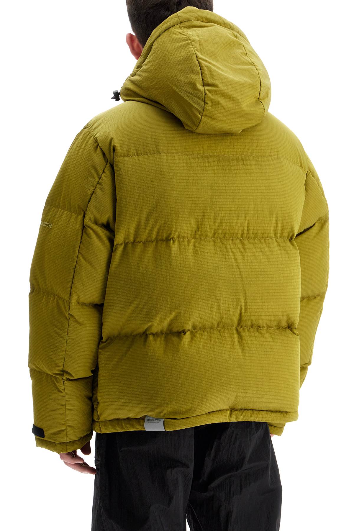 Woolrich short ripstop olmetex down image 2