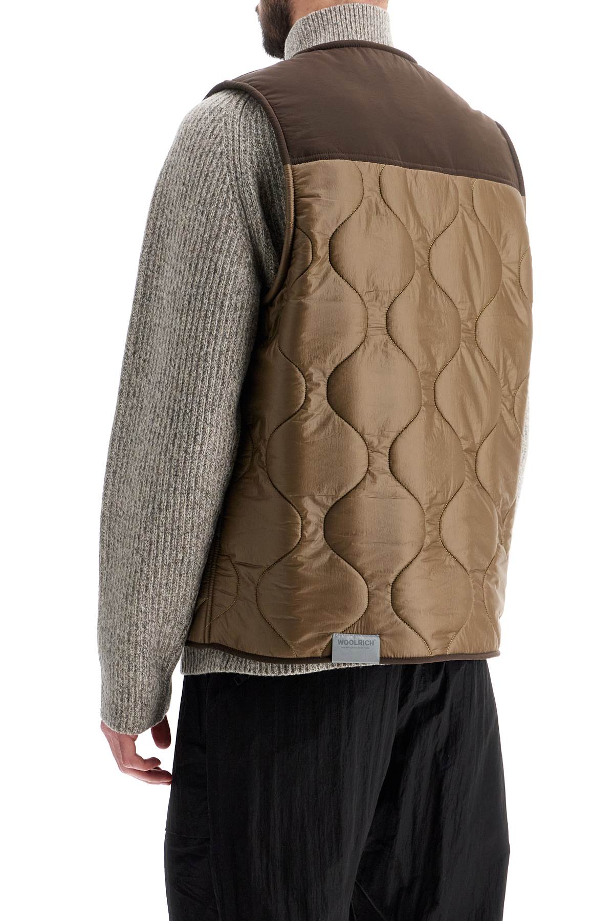 Woolrich sherpa-lined vest by todd snyder image 2