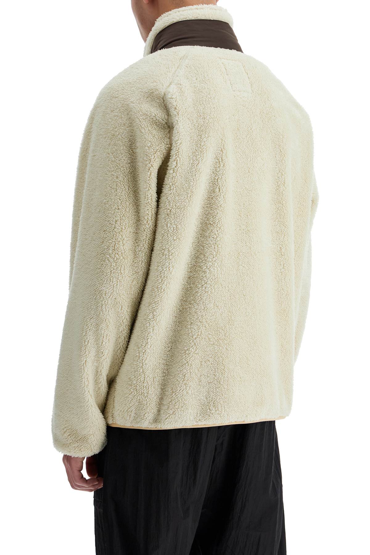 Woolrich Sherpa Fleece Sweatshirt by Todd Snyder - Black Label image 2