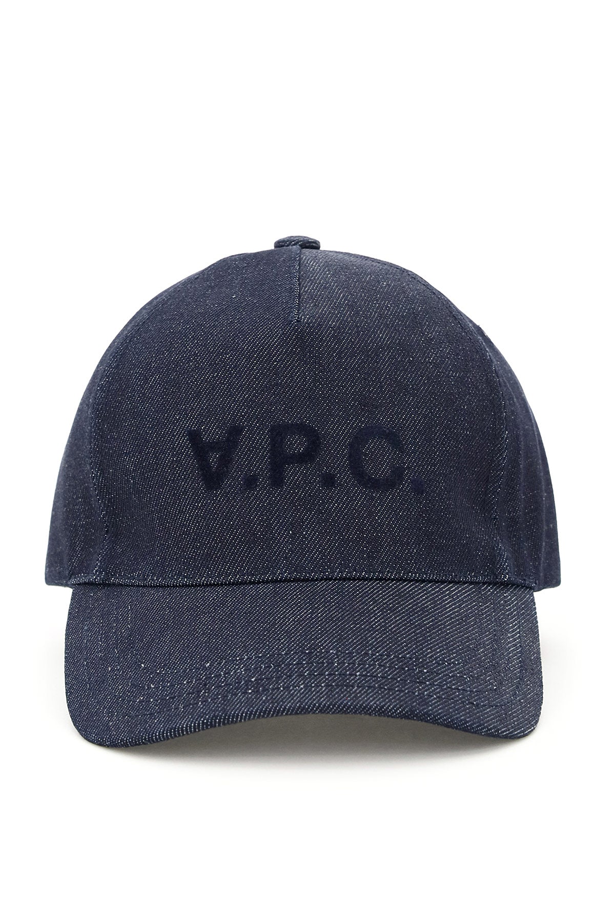 A.P.C. eden denim baseball cap image 0