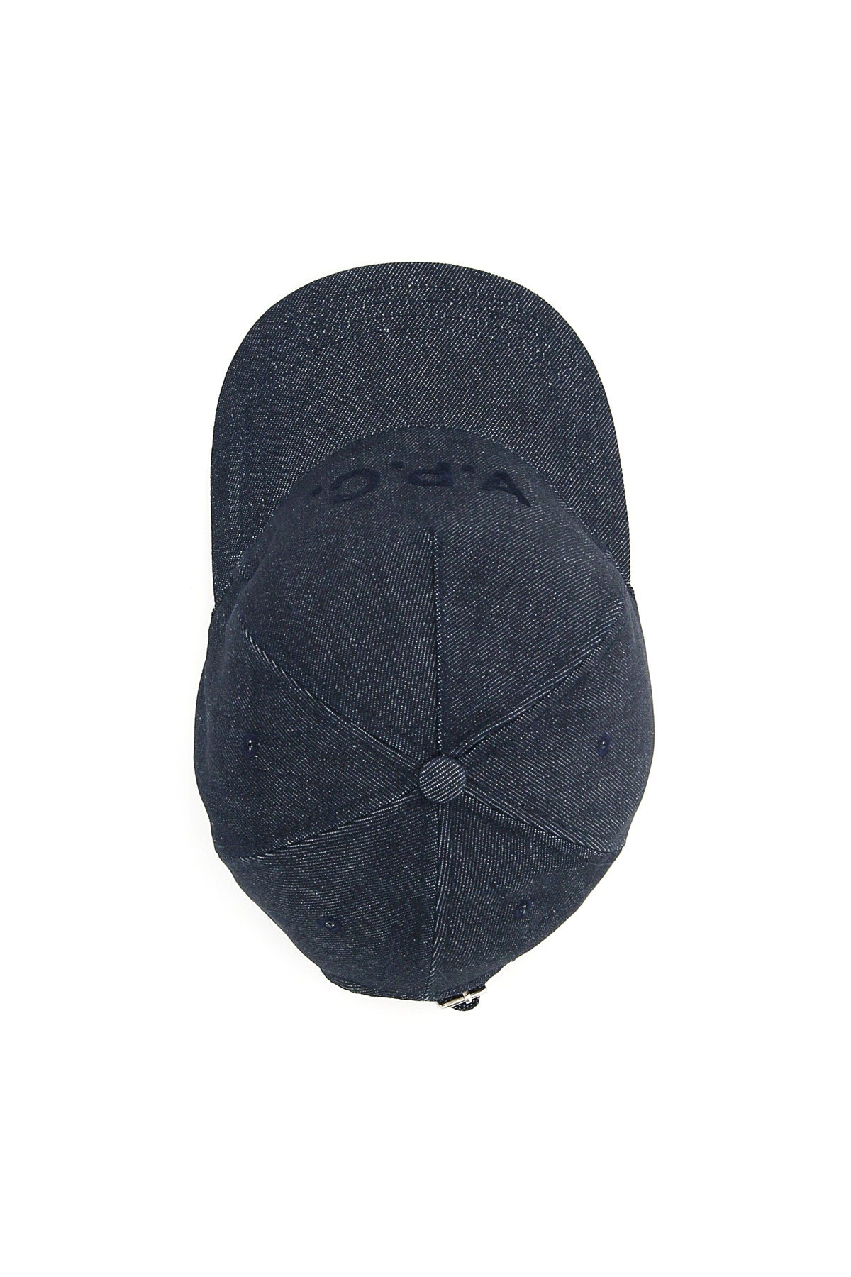 A.P.C. eden denim baseball cap image 1