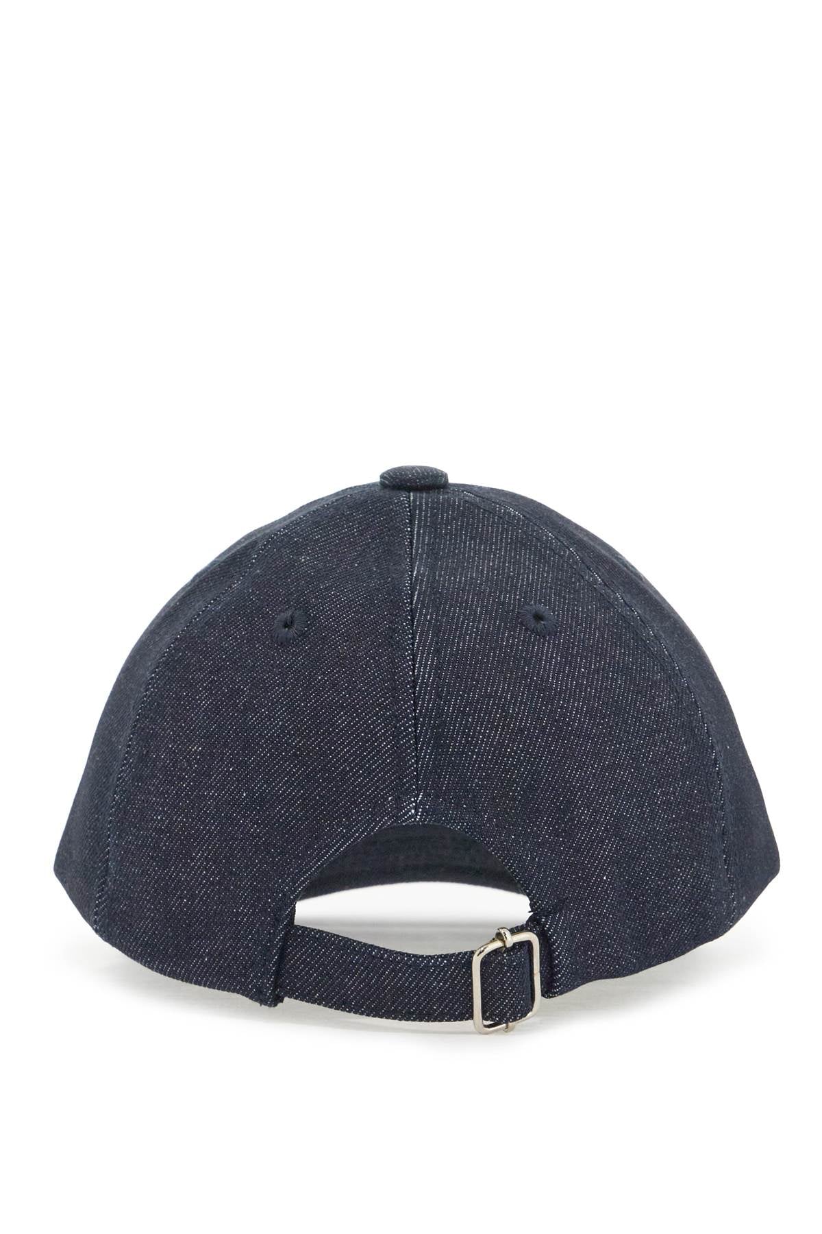 A.P.C. Eden Denim Baseball Cap image 2