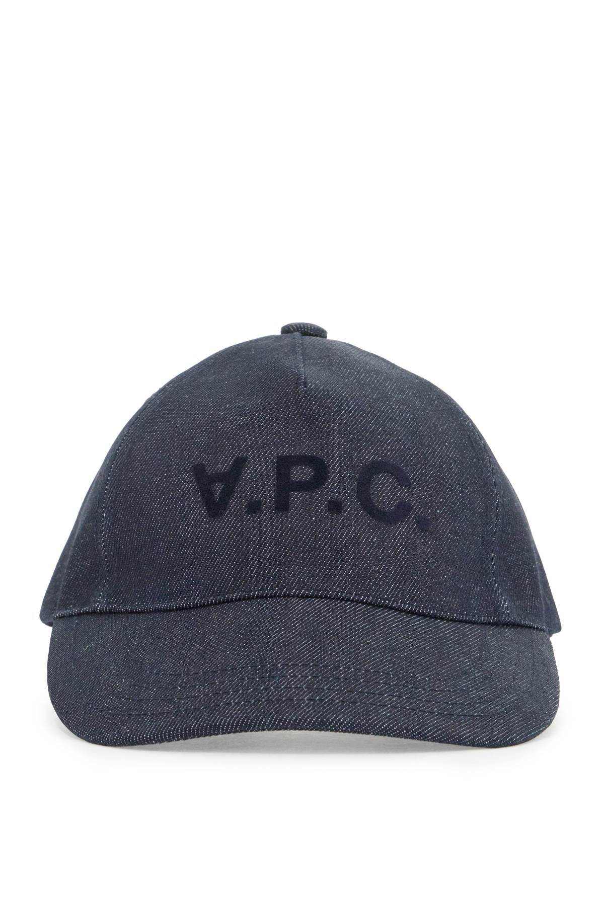 A.P.C. Eden Denim Baseball Cap image 0