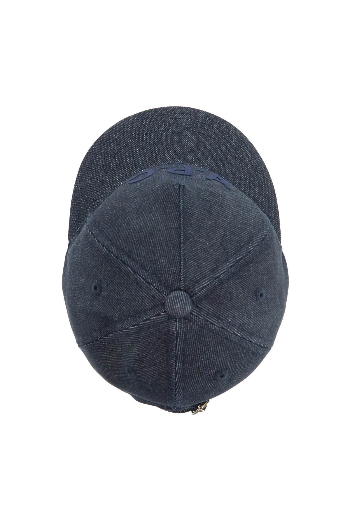 A.P.C. Eden Denim Baseball Cap image 1