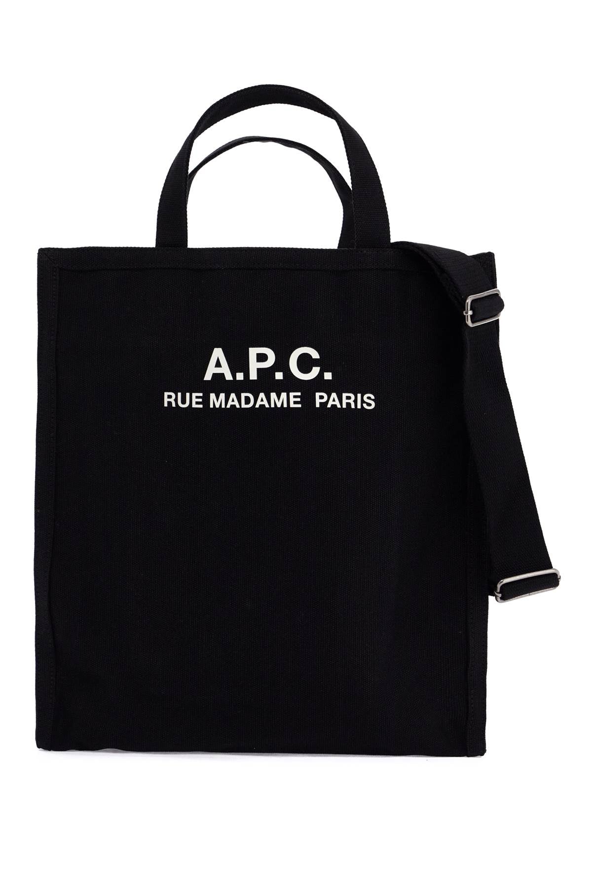 A.P.C. Récupération Canvas Shopping Bag image 0