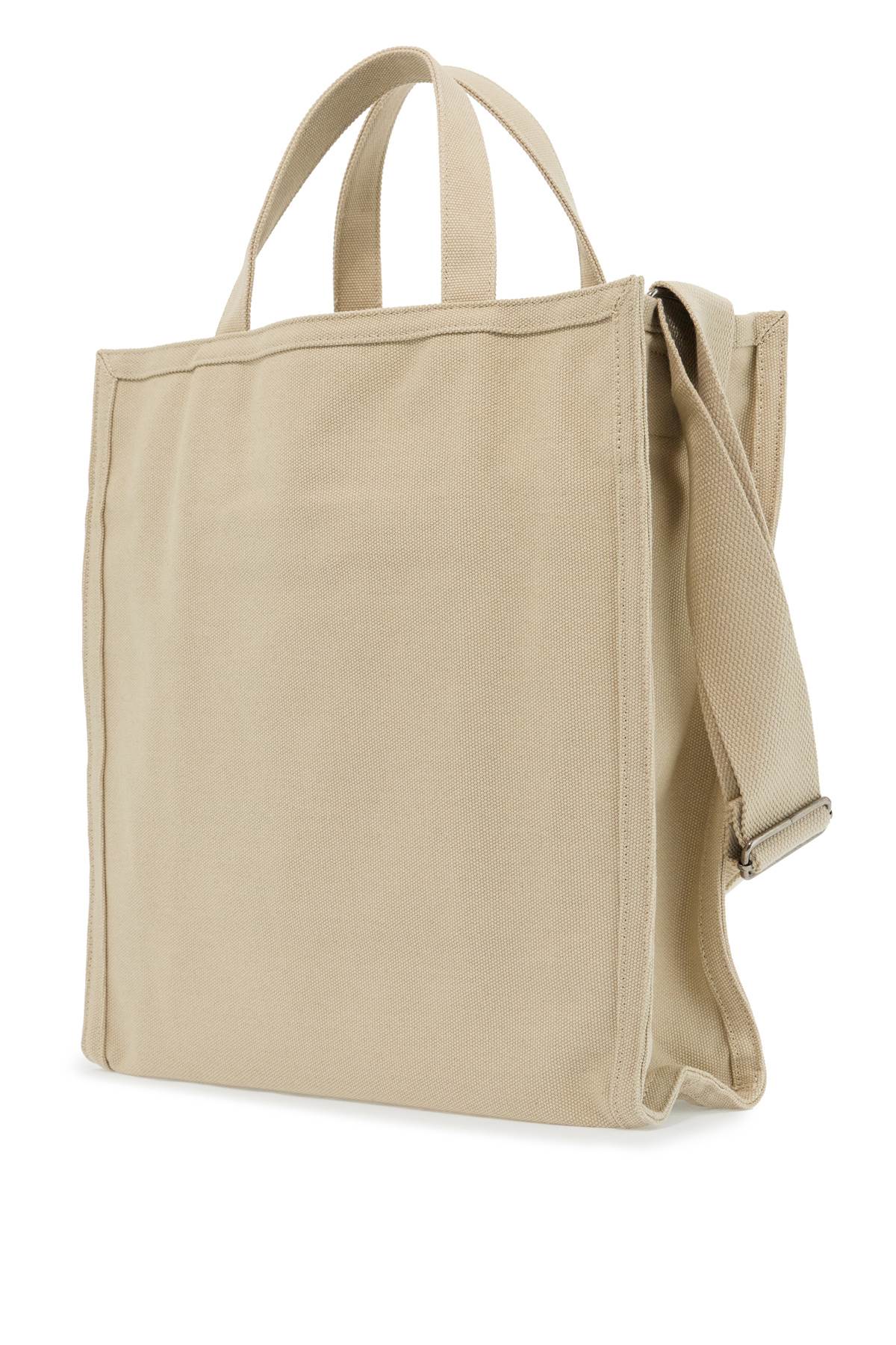 A.P.C. récupération canvas shopping bag image 1