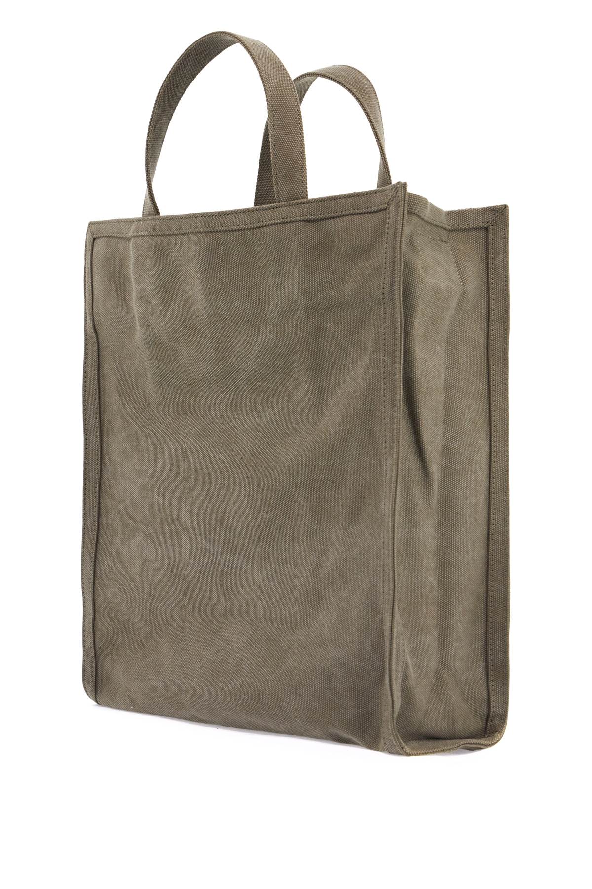 A.P.C. Récupération Canvas Shopping Bag image 1