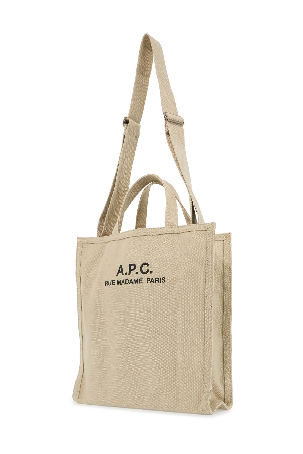 A.P.C. récupération canvas shopping bag image 2