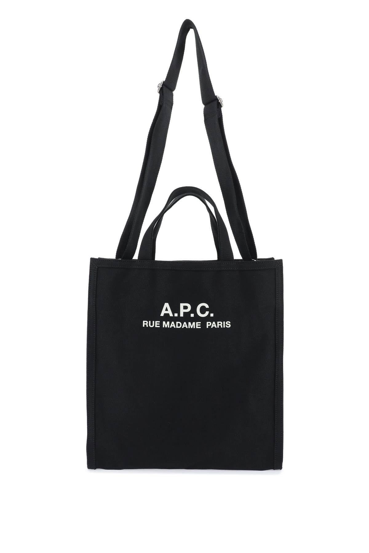 A.P.C. récupération canvas shopping bag image 0